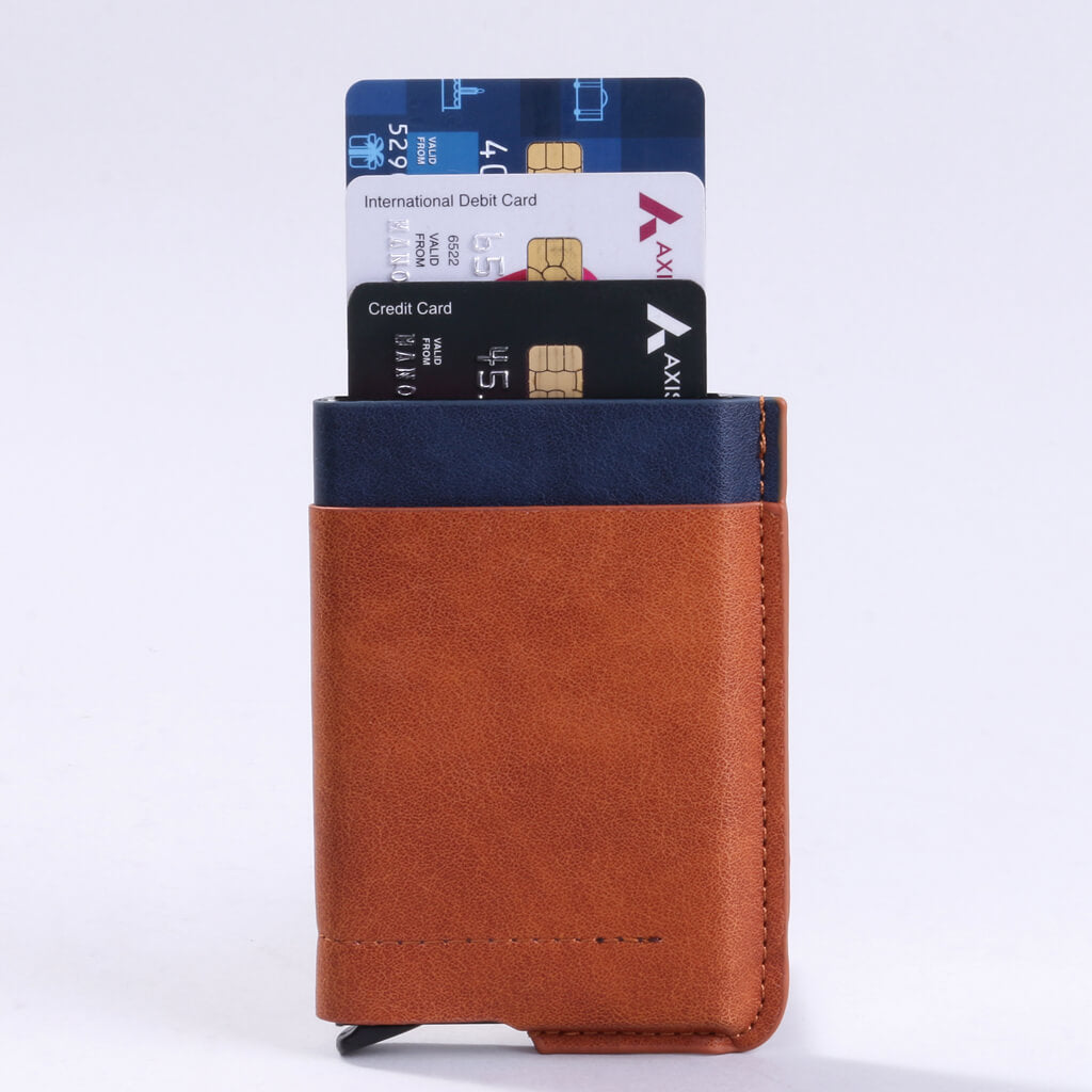 Bigsmall Automatic Pop-Up Card Holder Gift Set - view 7