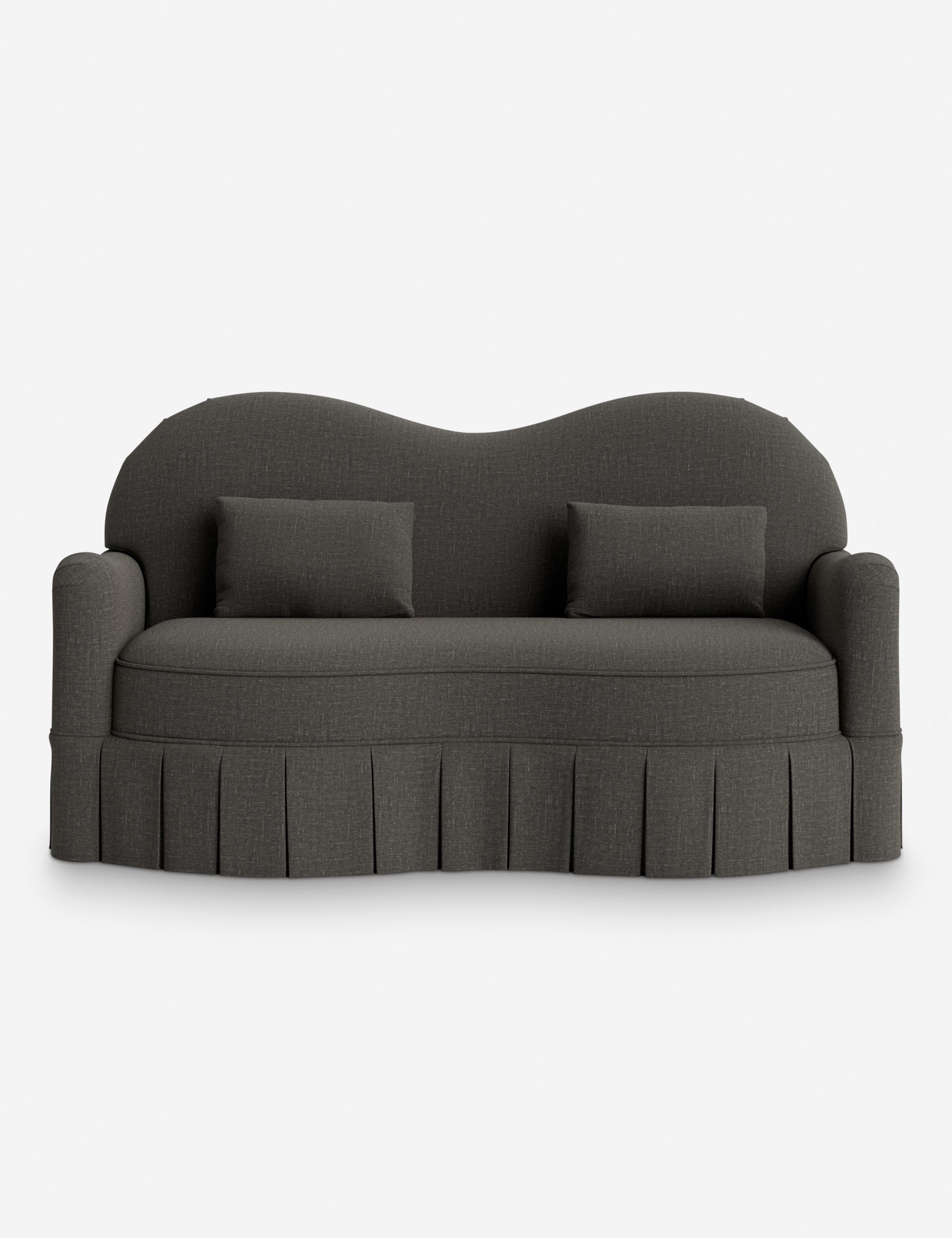 Lulu and Georgia Middleton Skirted Sofa by Ginny Macdonald - view 144