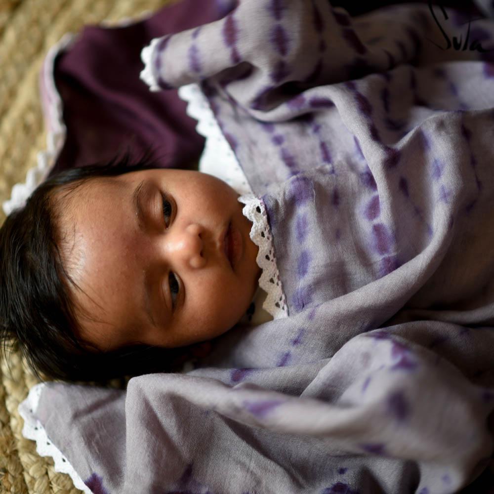 suta.in Frozen Lilac (BABY CLOTH) - view 3
