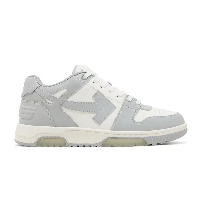 HYPE ELIXIR OFF-WHITE Out Of Office Low Tops Grey White