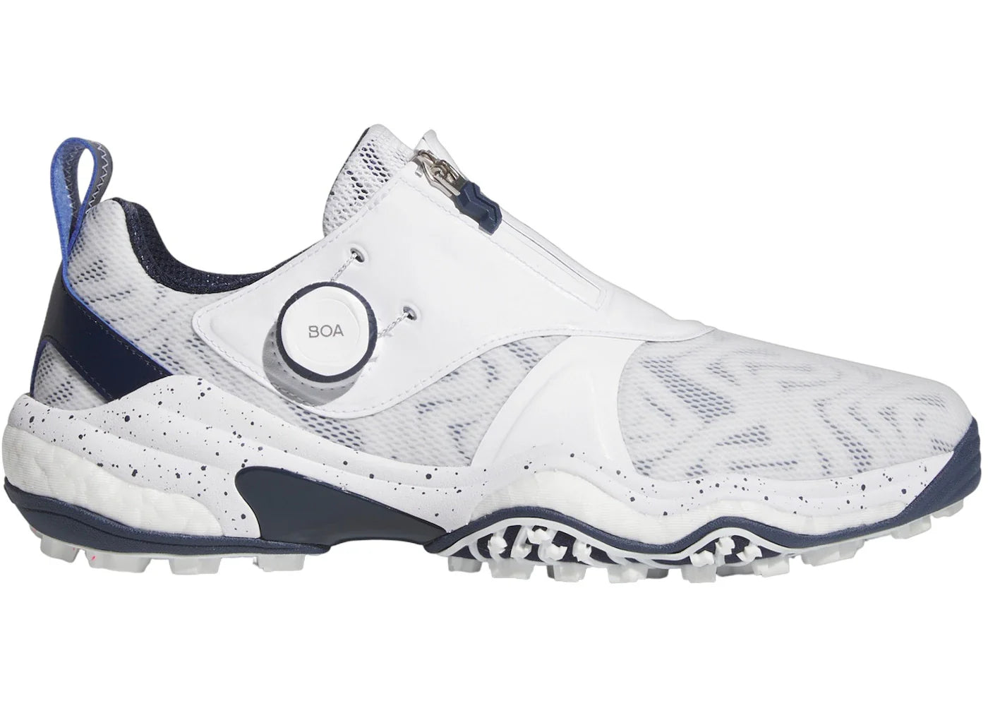 adidas Codechaos BOA 25 Golf Cloud White Collegiate Navy