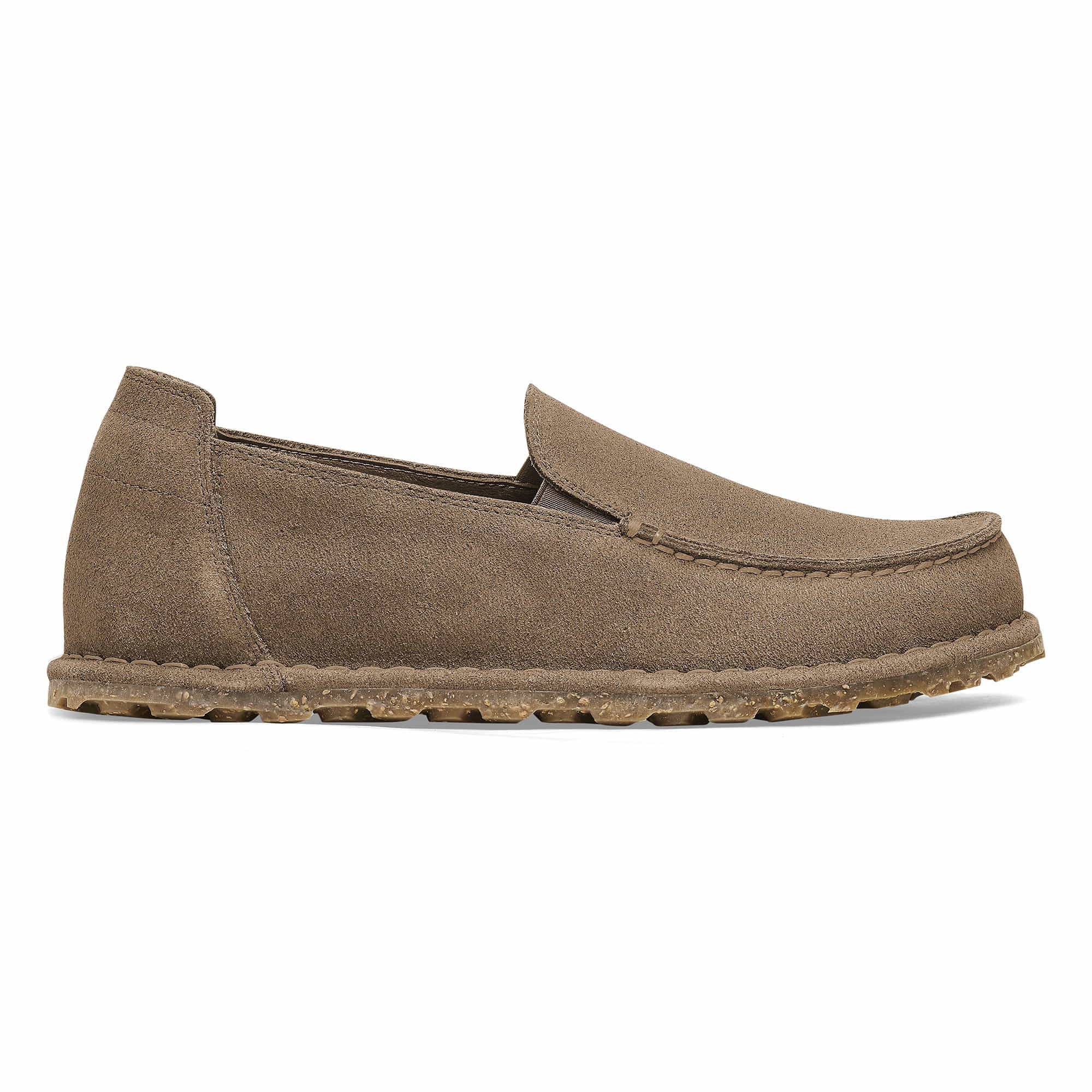 Birkenstock Utti Suede Leather – Brown Brown/Gray Taupe - view 3