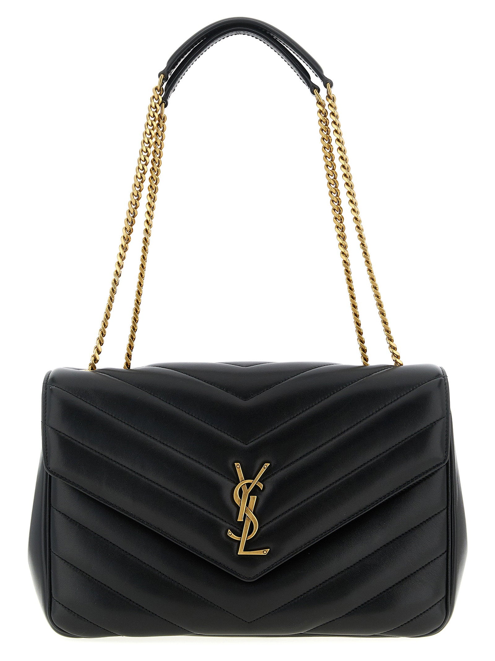 Saint Laurent Loulou Large Shoulder Bag