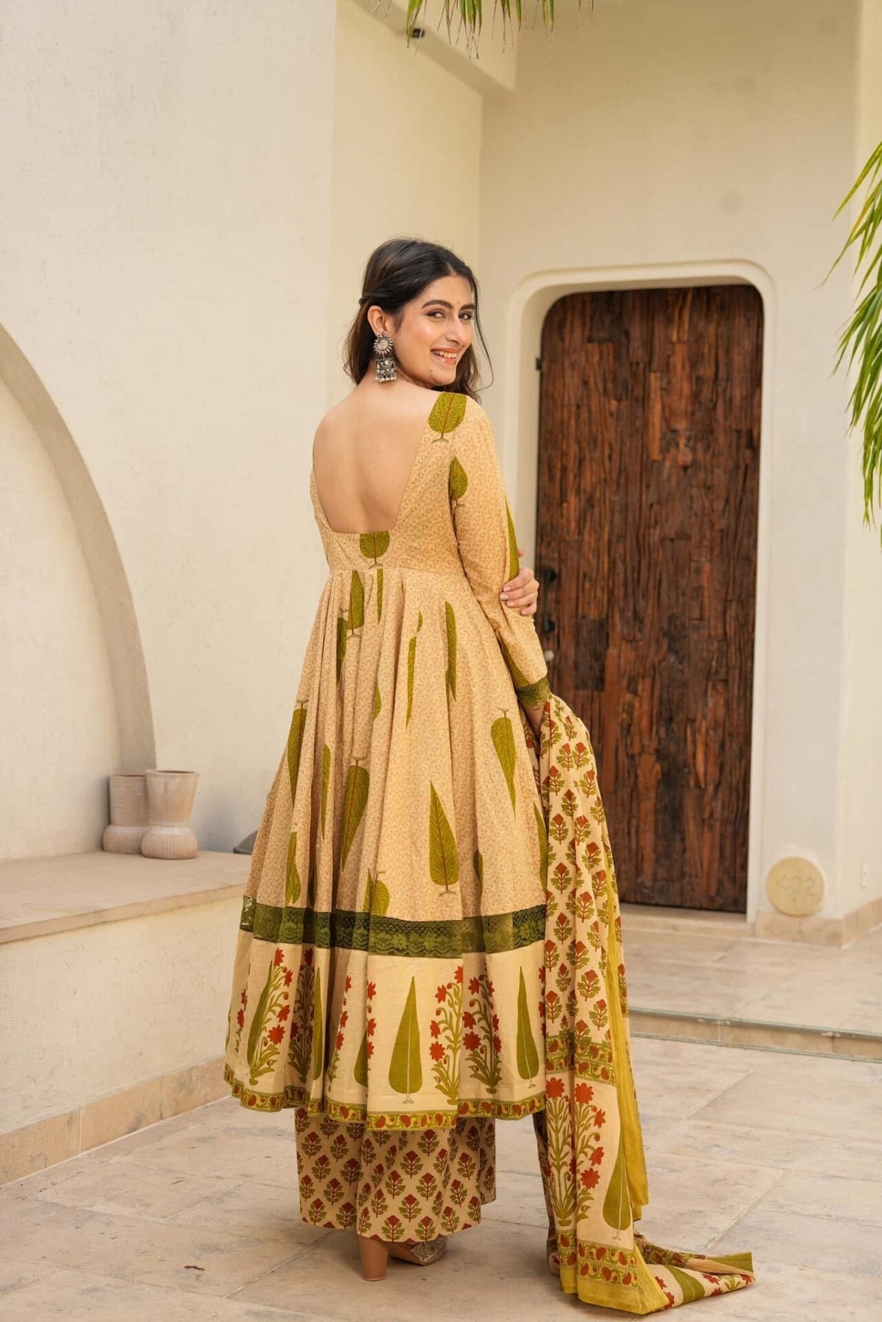 Idaho-o Maahika cotton suit set - view 3