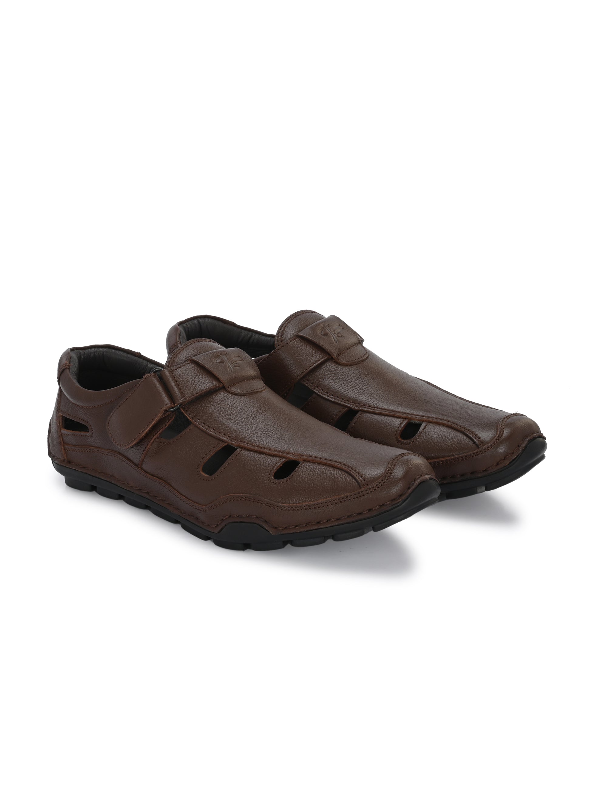 egoss-shoes Buckled Sandal For Men By Egoss