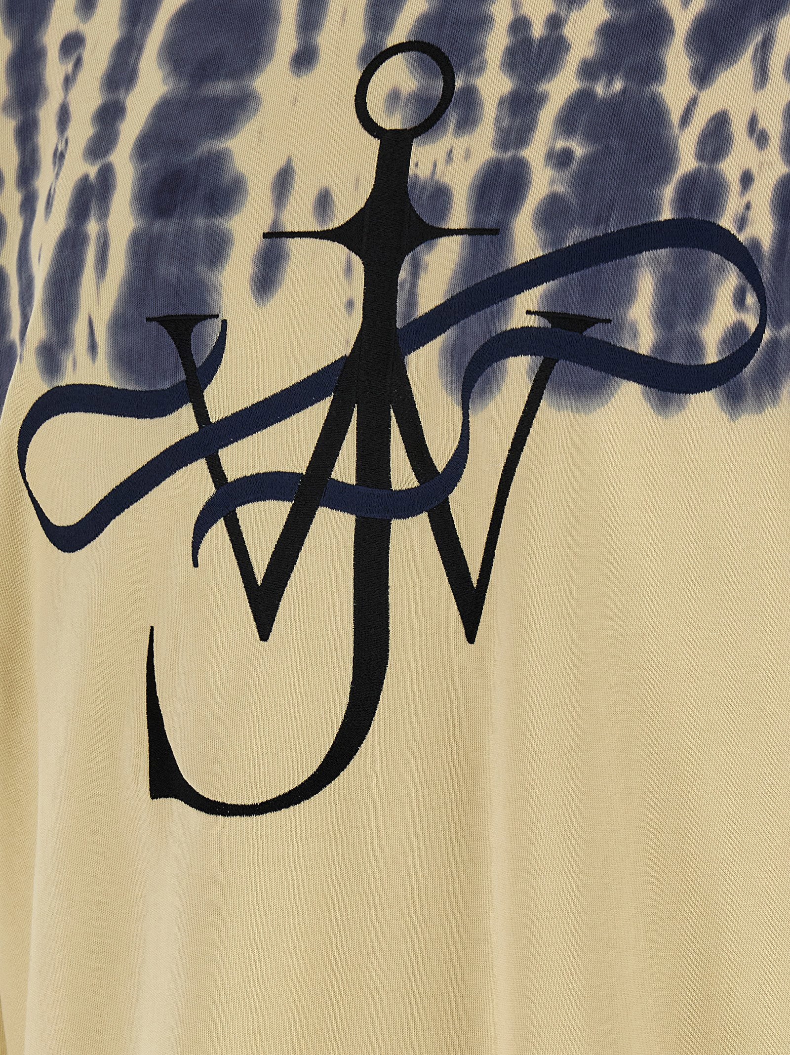 J.w.anderson Ribbon Anchor Tie-dye T-shirt – 100% cotton - view 4