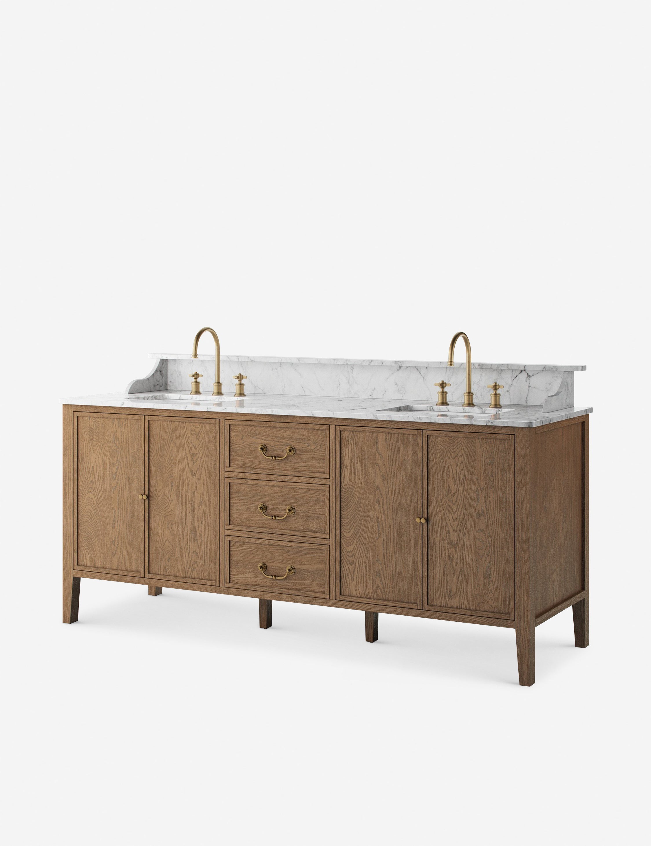 Lulu and Georgia Elliston Bath Vanity by Amber Lewis x Four Hands - view 4