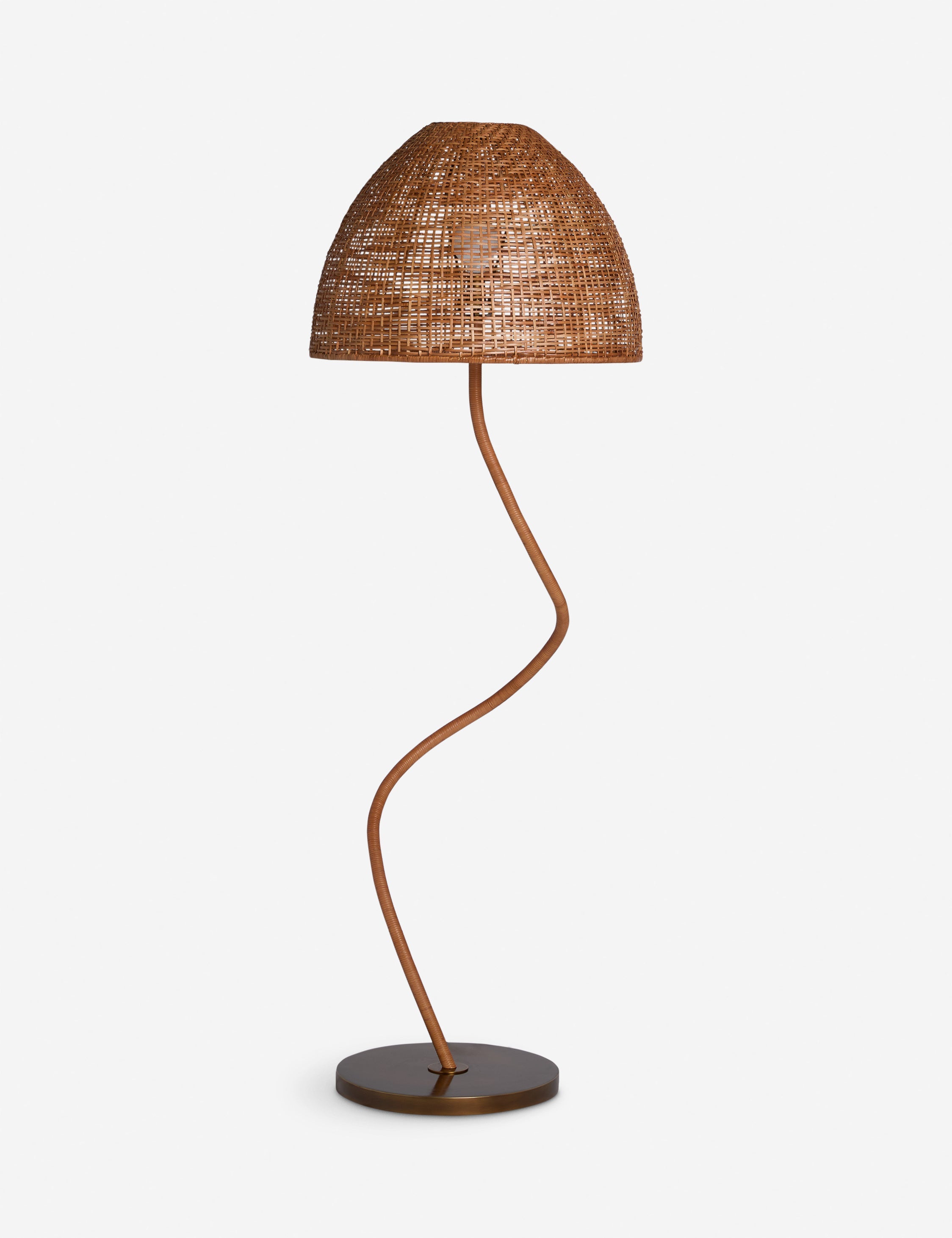 Lulu and Georgia Senara Floor Lamp – Natural