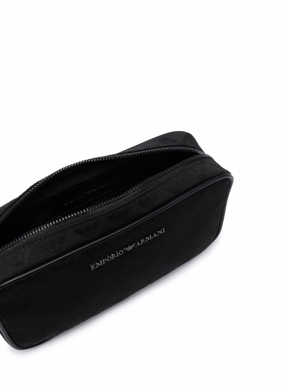 Emporio Armani Logo Crossbody Bag - view 4
