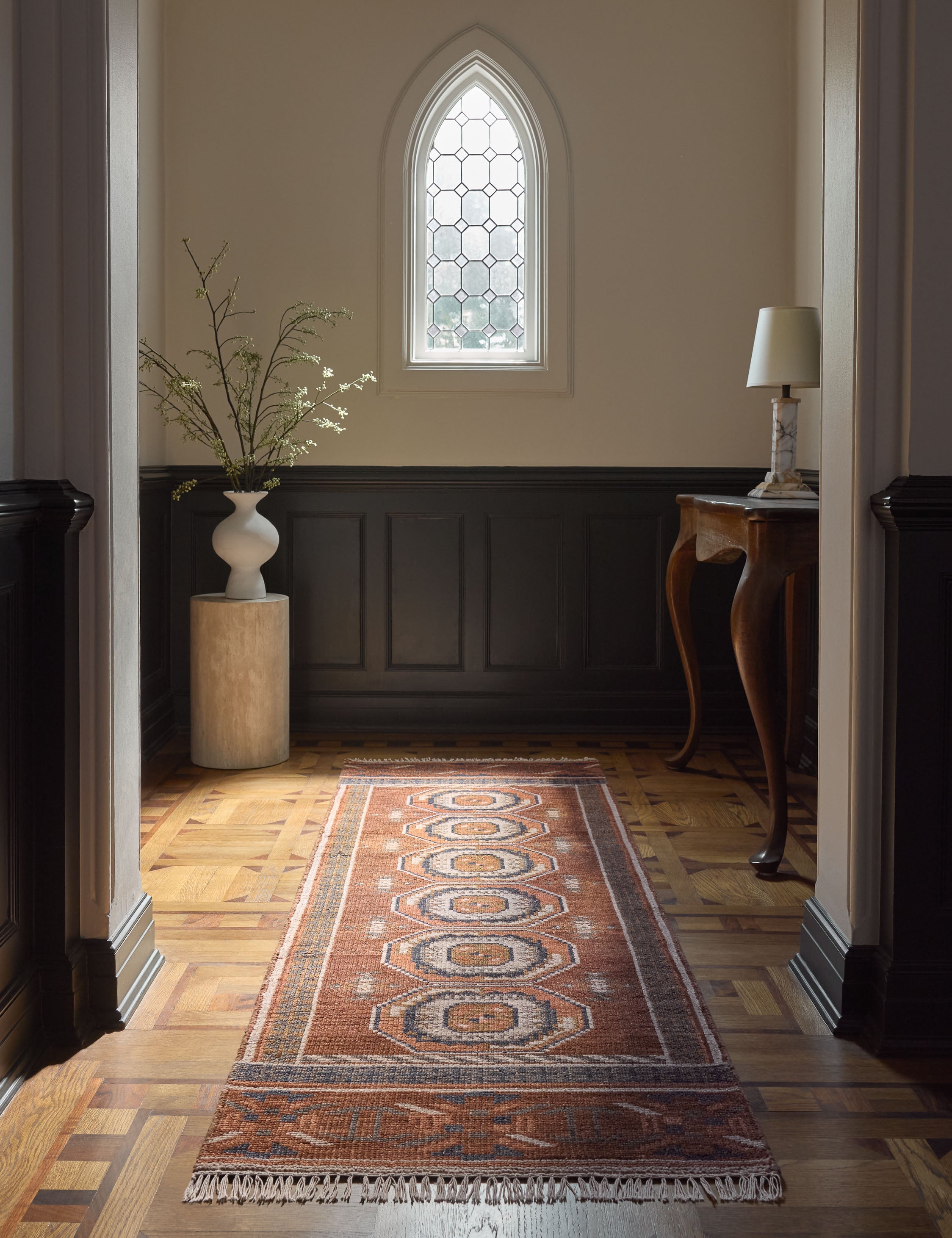 Lulu and Georgia Emeric Hand-Knotted Wool Rug - view 9