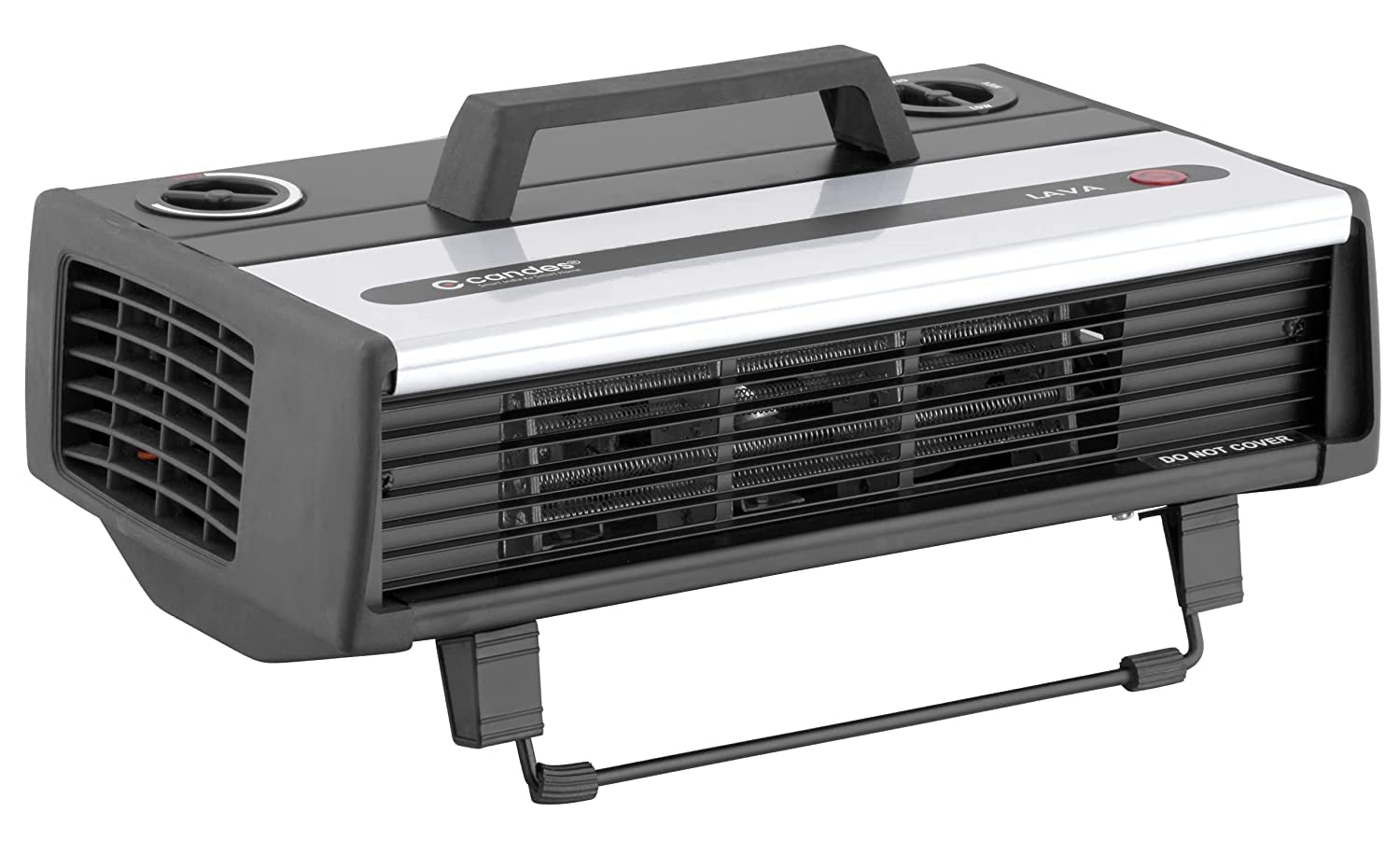 Candes Lava 2000W All in One Silent Blower Fan Room Heater (Black)