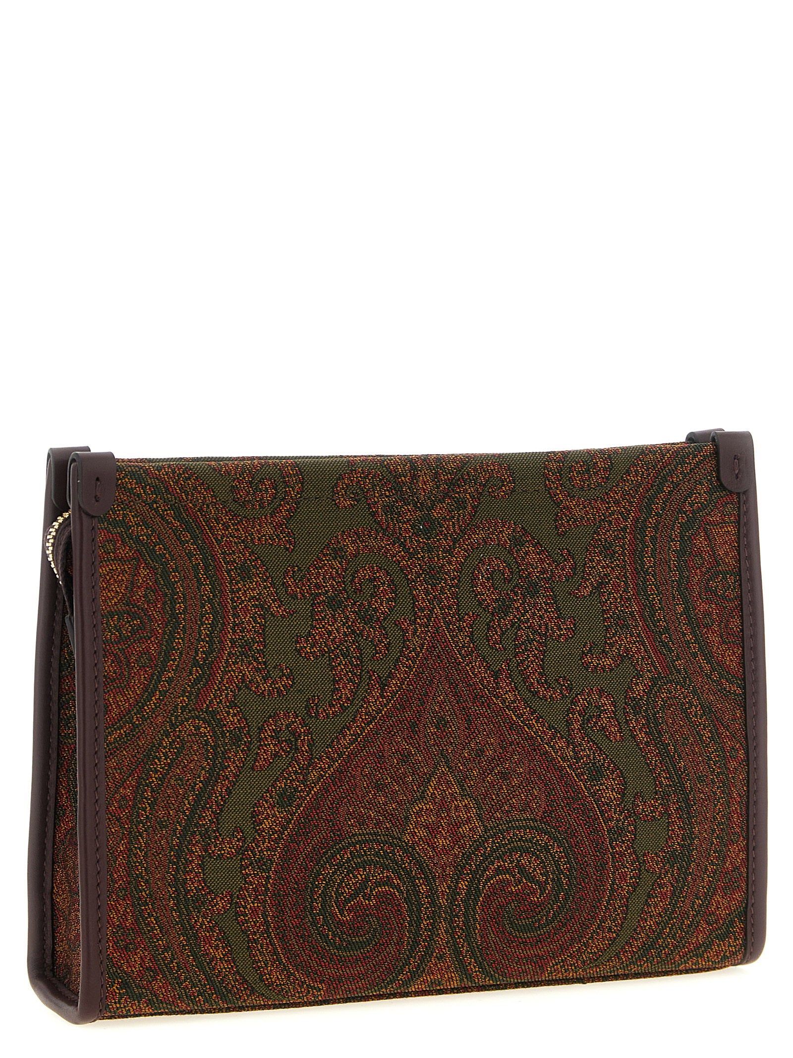 Etro Medium Jacquard Pouch - view 2