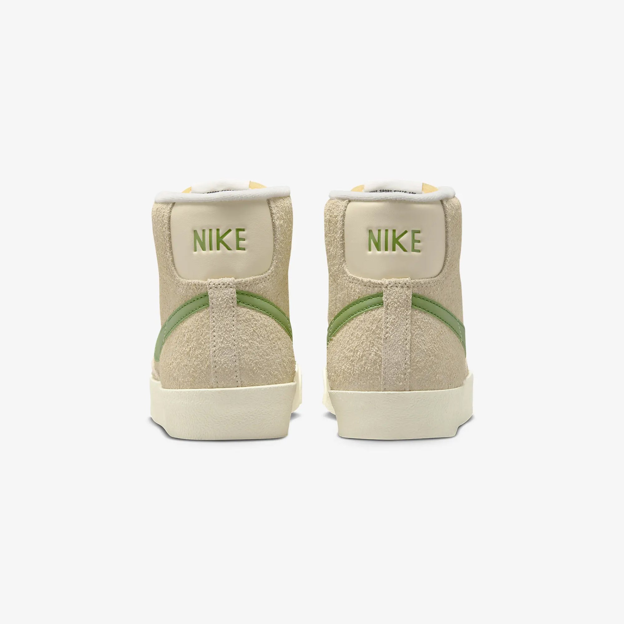 Nike | BLAZER MID '77 VINTAGE { MUSLIN/CHLOROPHYLL-COCONUT MILK-SAIL - view 2