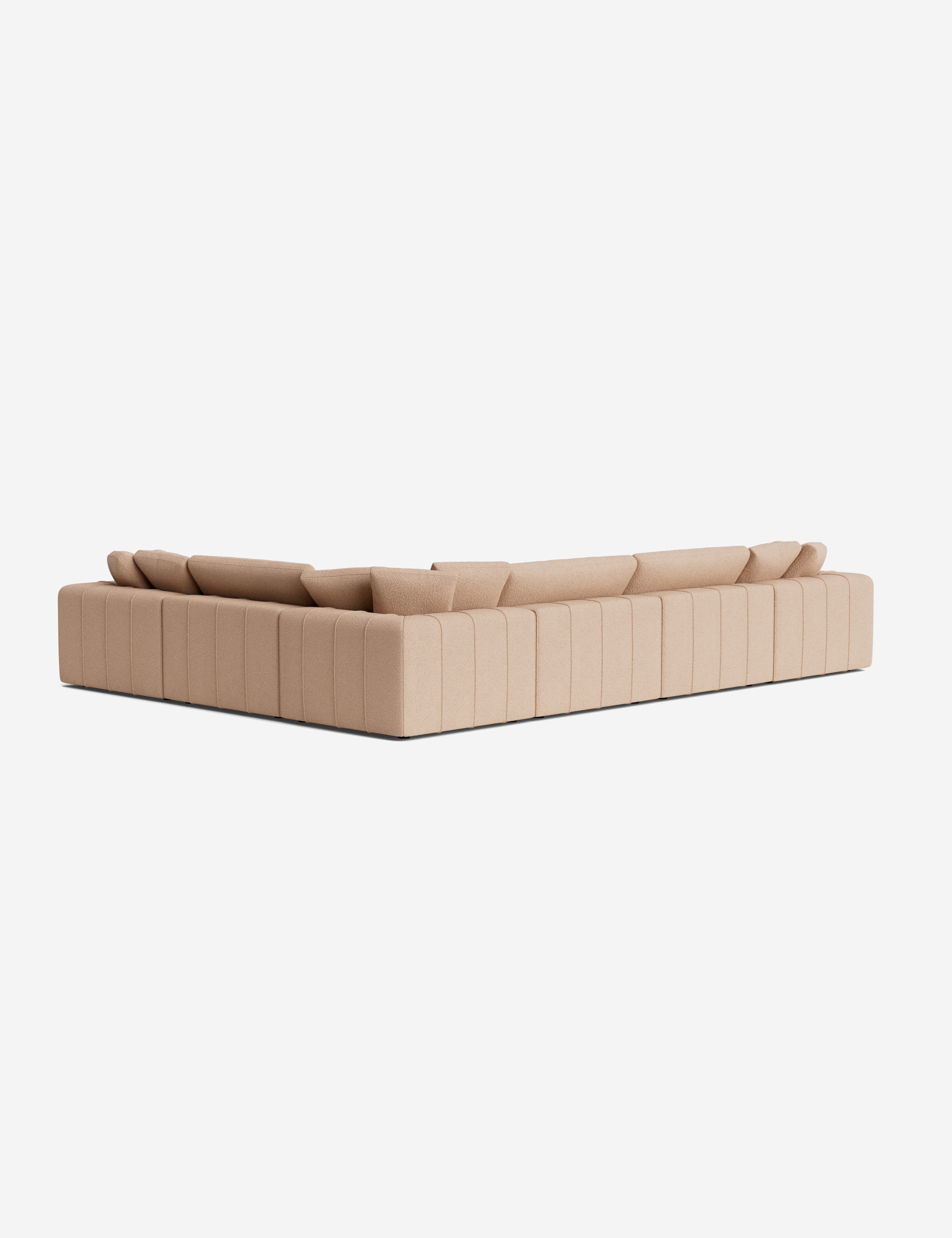 Lulu and Georgia Capella Modular Corner Sectional Sofa - view 185