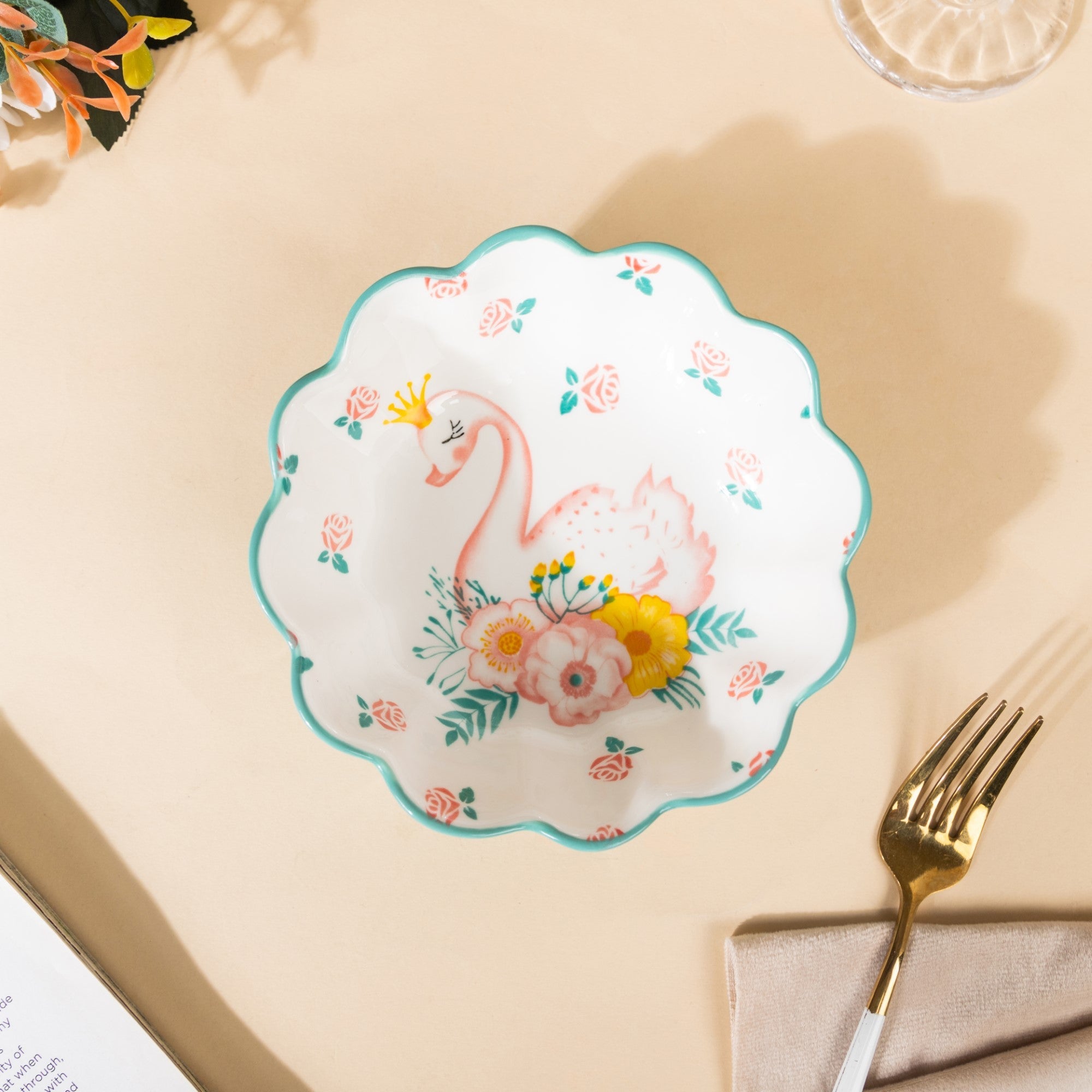 Nestasia Swan Snack Bowl 400 ml - view 2