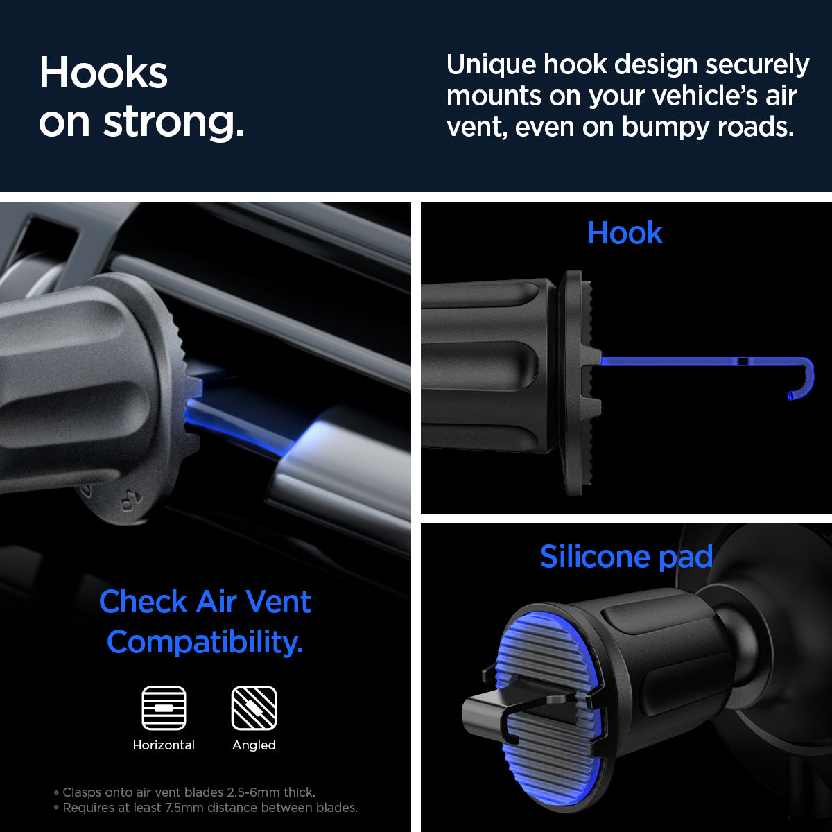 Accessories OneTap Pro 3 CryoMax™ Hook Car Mount | ITS13WC (MagFit) - view 11