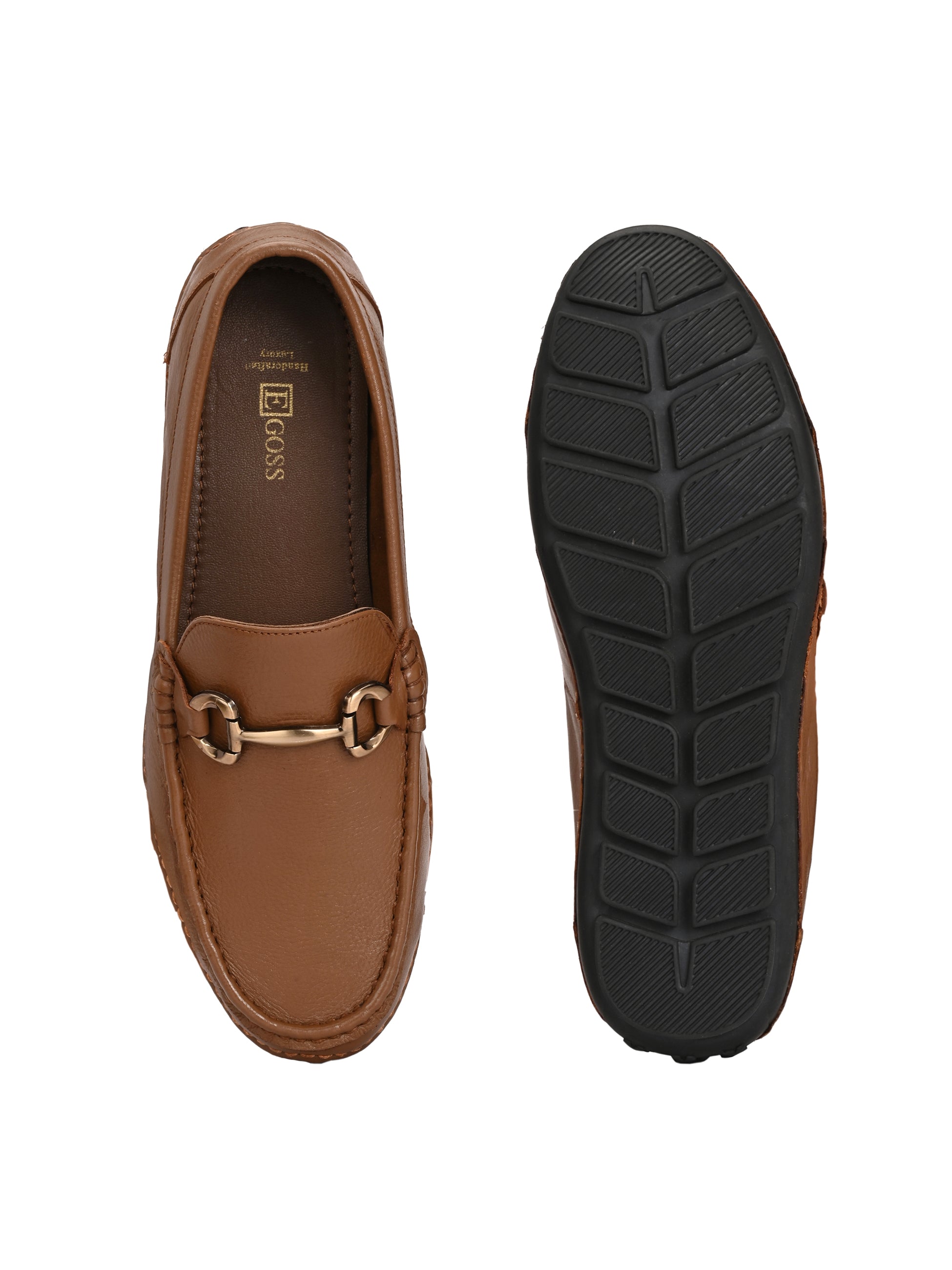 Egoss Shoes Egoss Casual Leather Loafers For Men - view 14