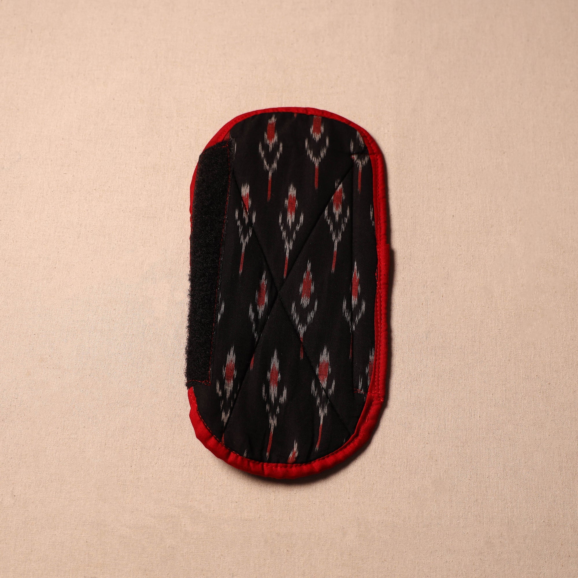 JALPARI Black - Handmade Cotton Fridge Handle Cover 135 - view 2
