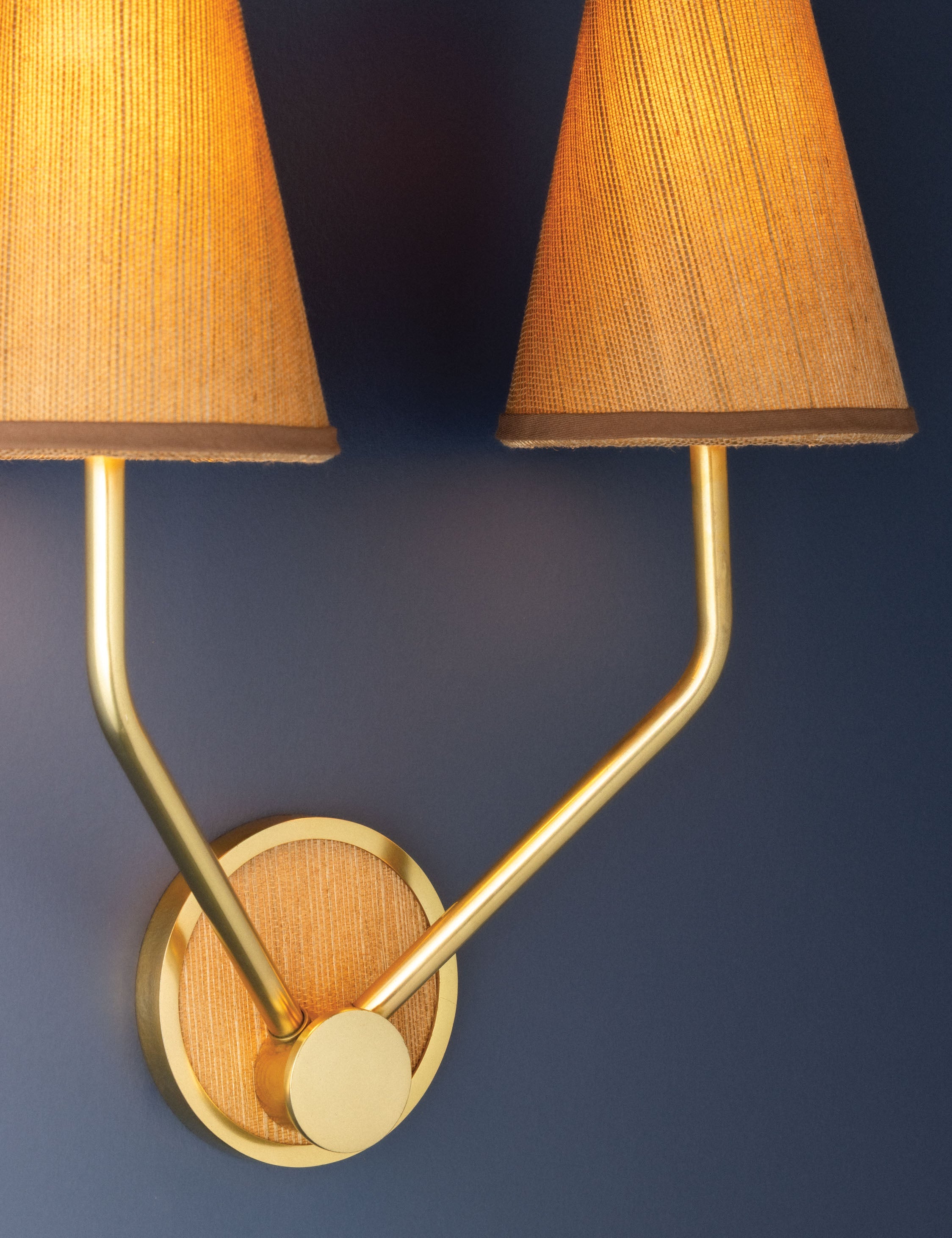 Lulu and Georgia Merene Sconce – Natural - view 9