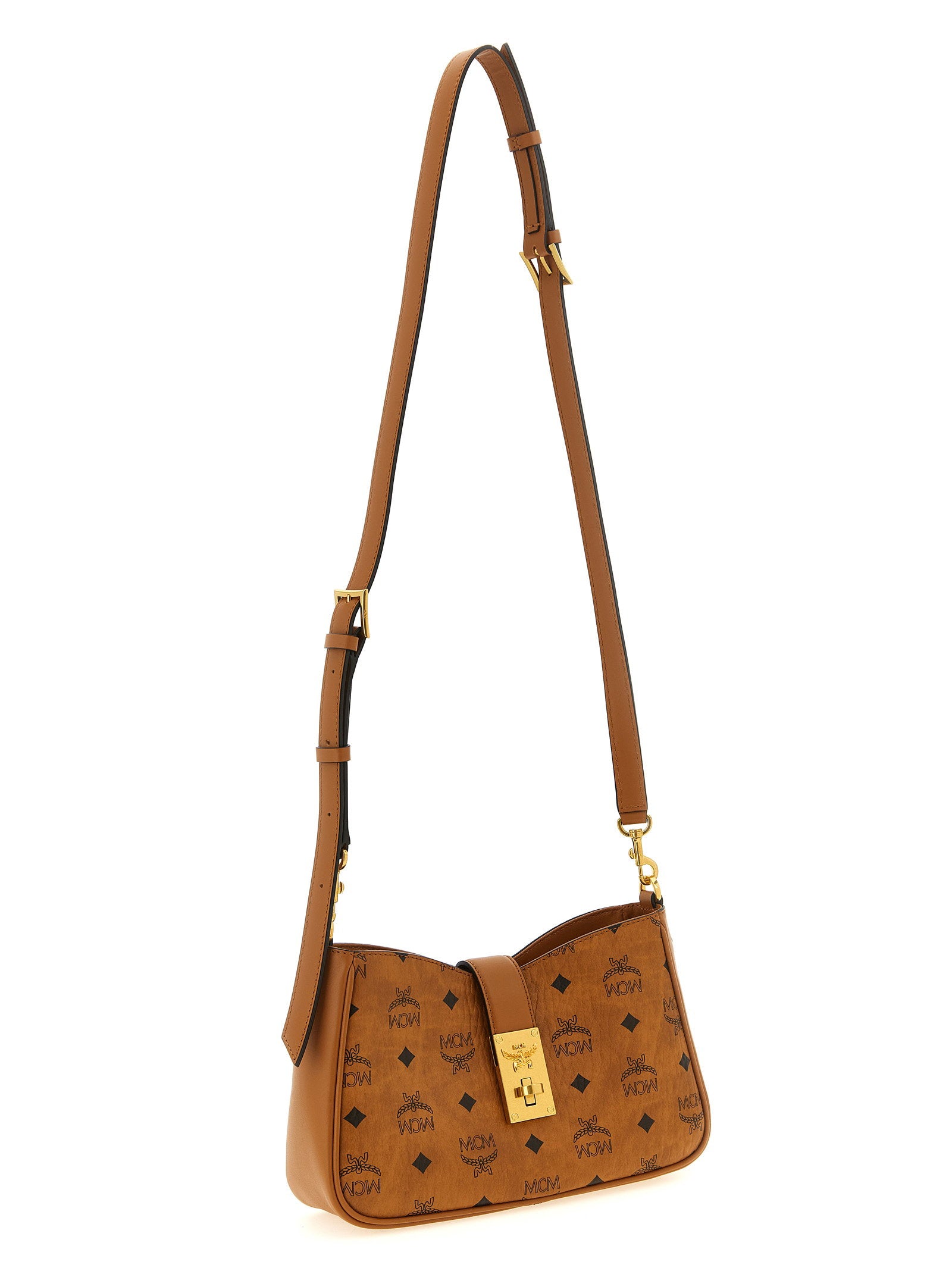 Mcm Tracy Shoulder Bag - view 3