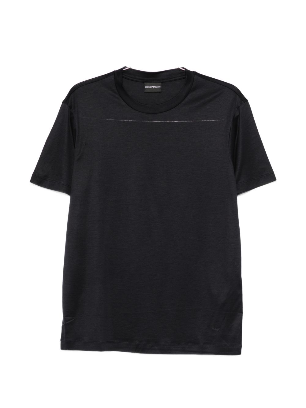Emporio Armani Cotton t-shirt – 70% Lyocell, 30% Cotton