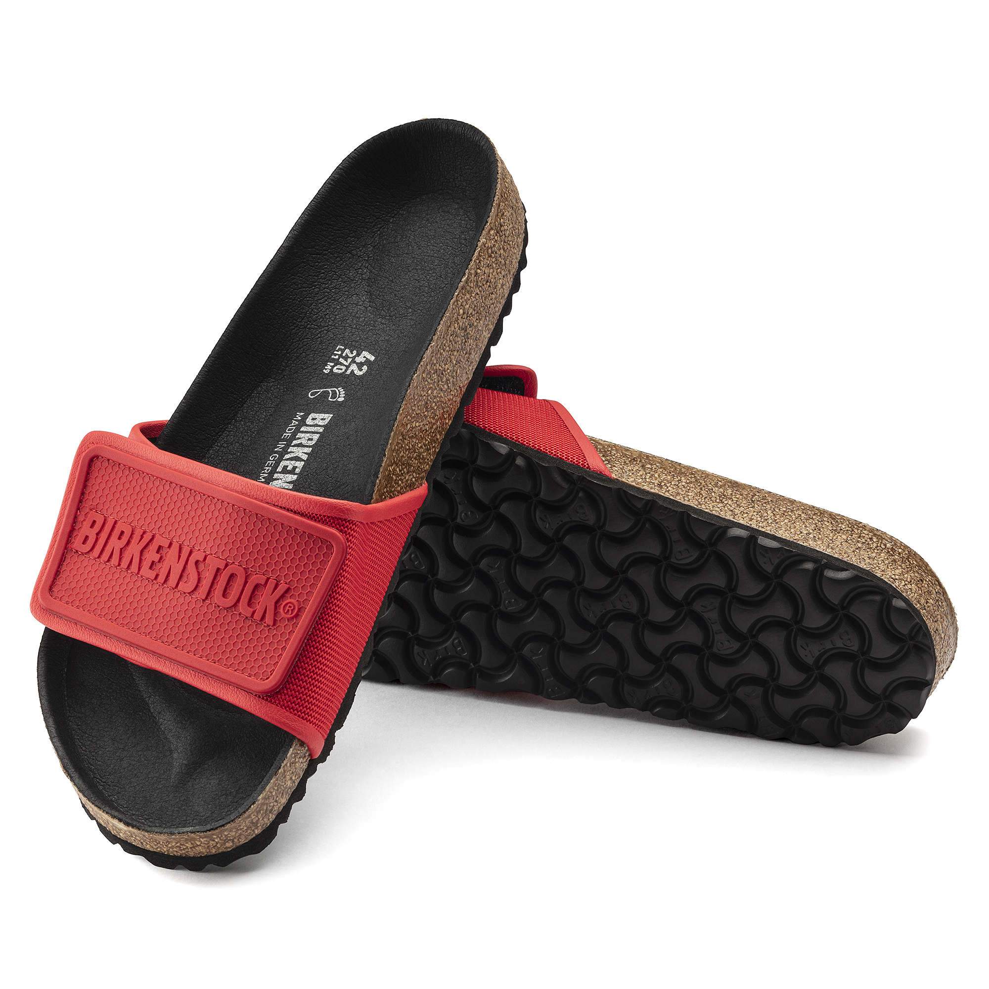 Birkenstock Tema Micro Fibre – Red Red/Mohn