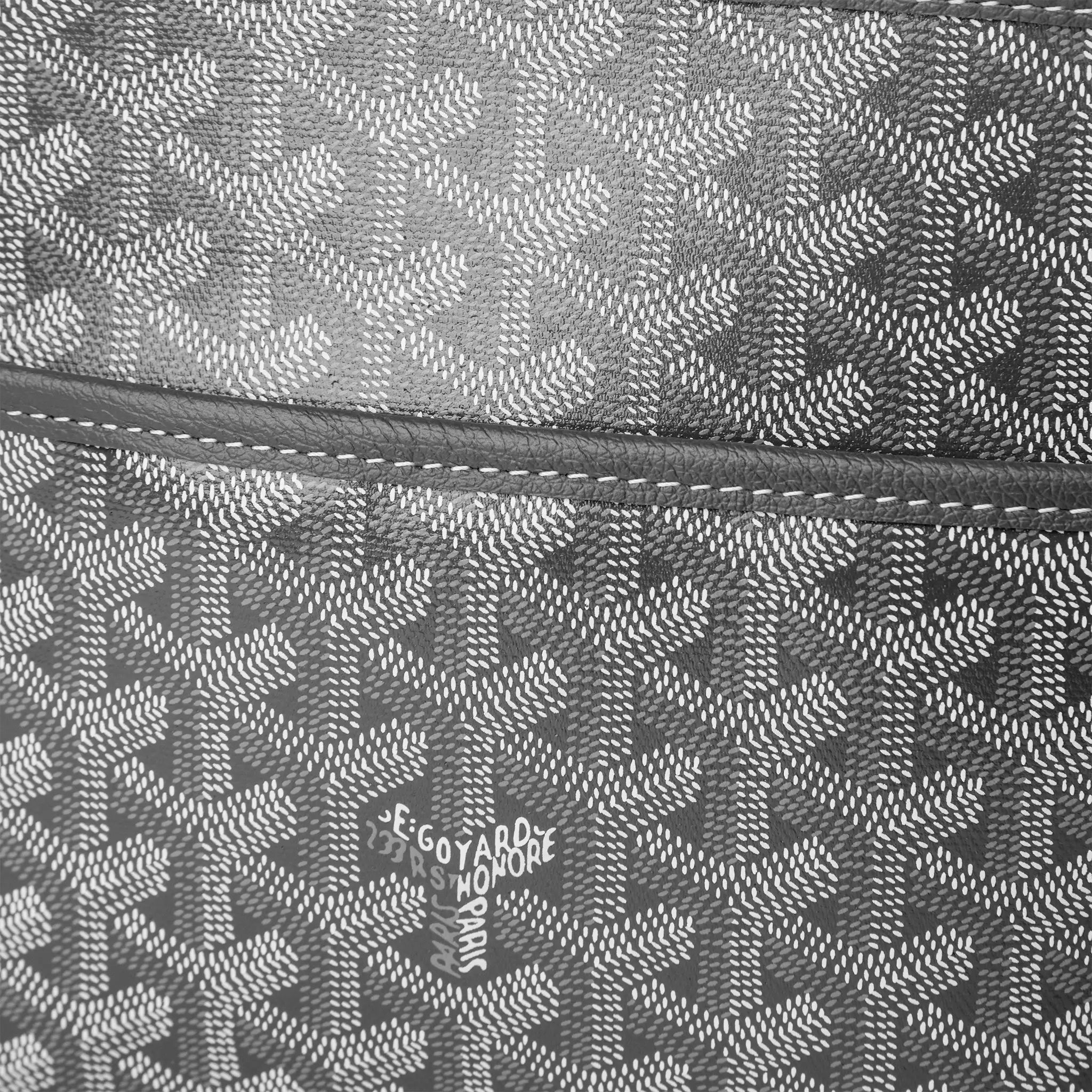 Goyard Jouvence MM Grey Washbag - view 7