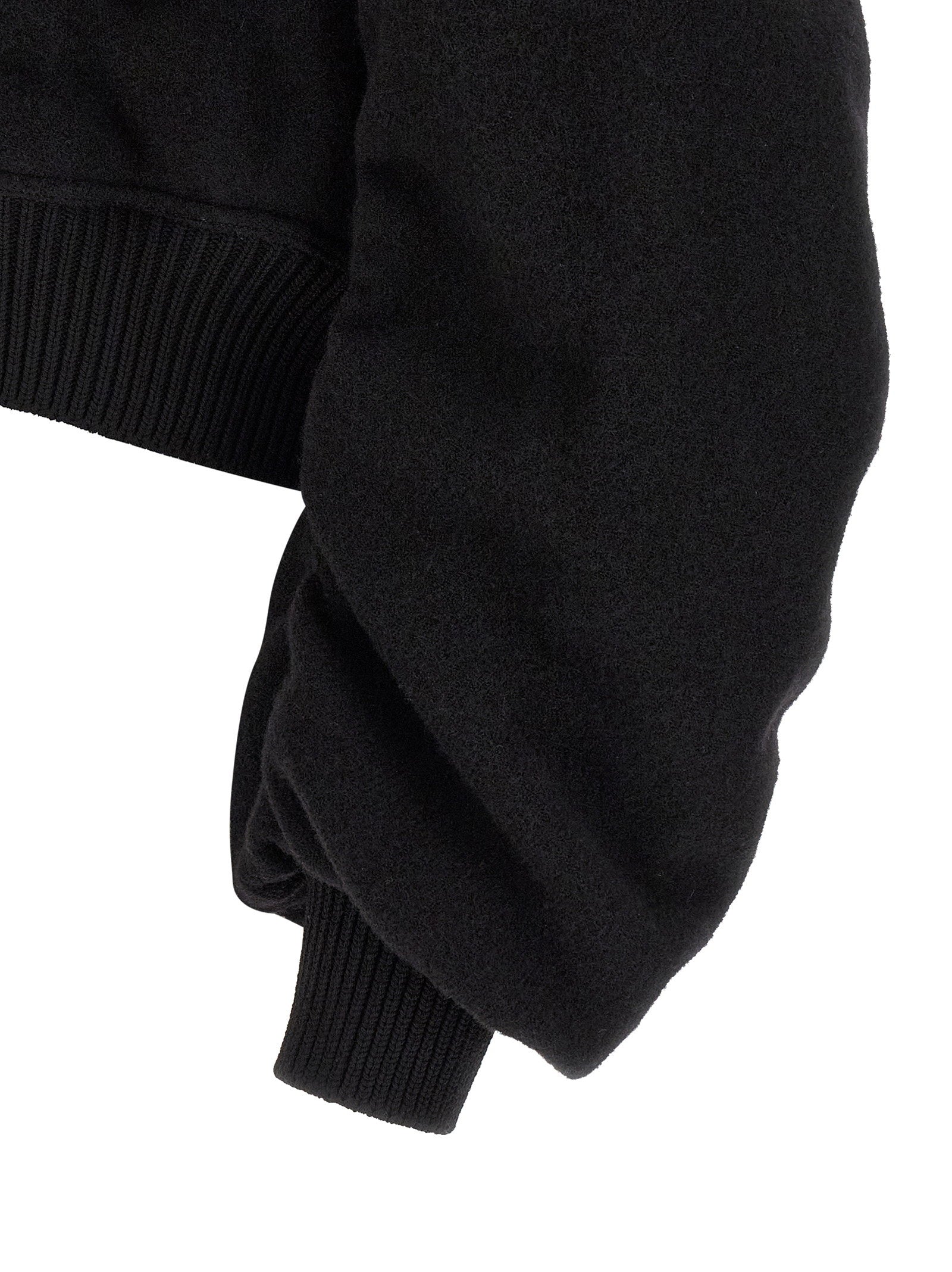 Rick Owens Secchia Flight Bomber Jacket – 100% virgin wool - view 4