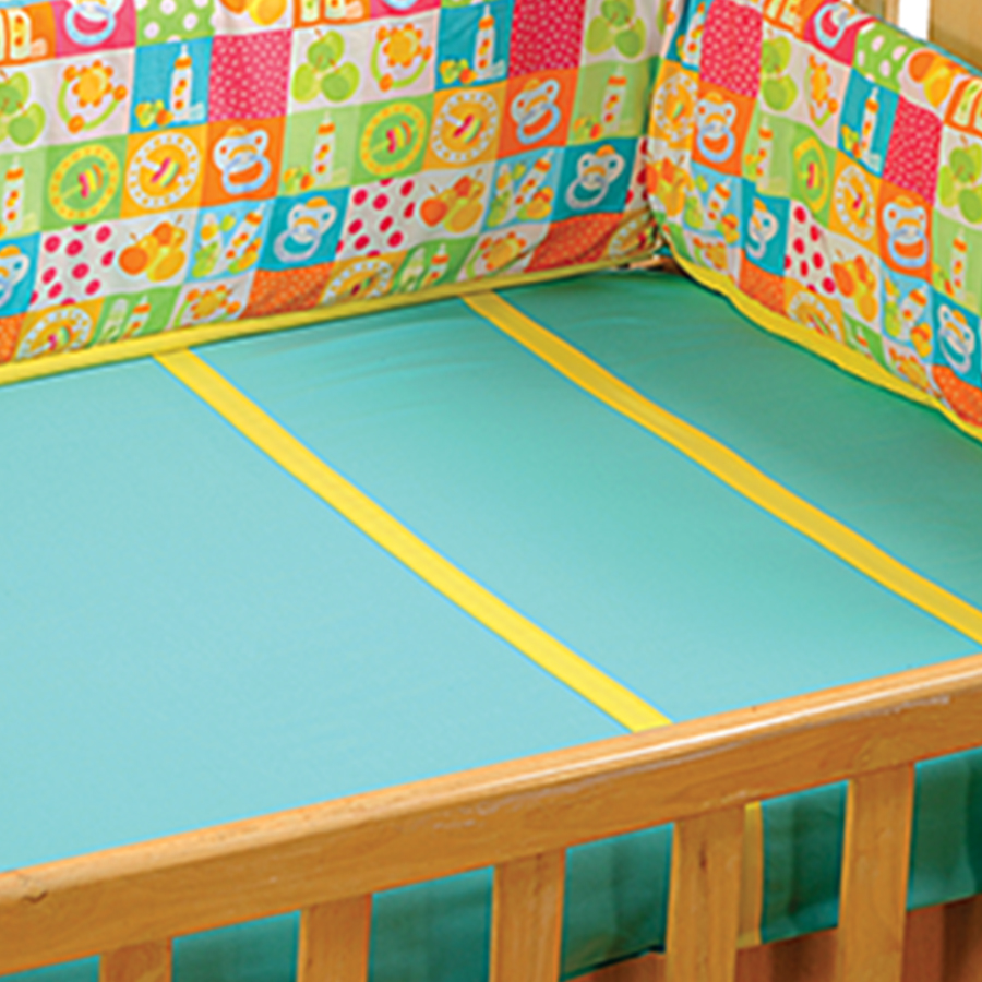 Swayam India First Sip Baby Cot Bumper - 1011 - view 3