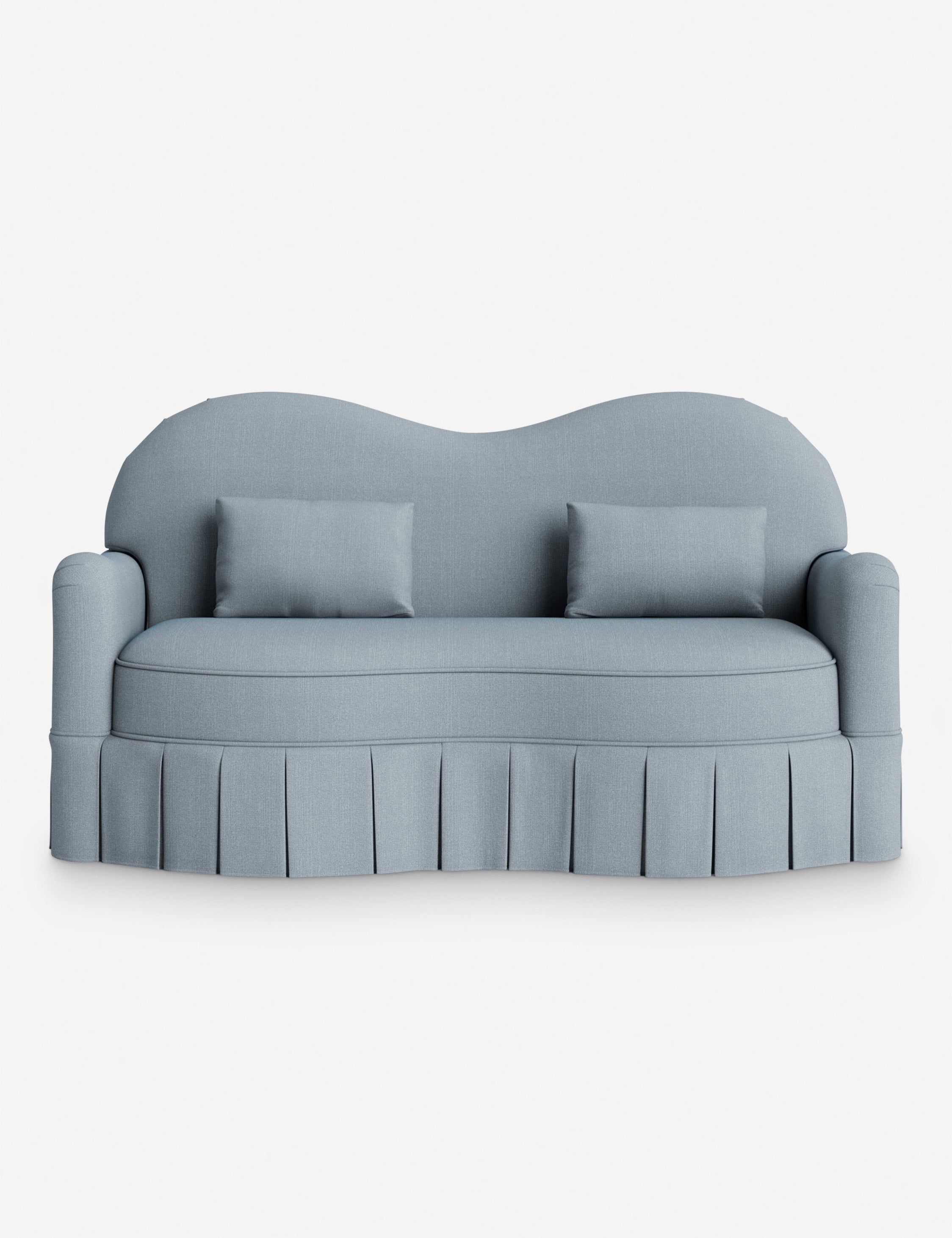Lulu and Georgia Middleton Skirted Sofa by Ginny Macdonald - view 28