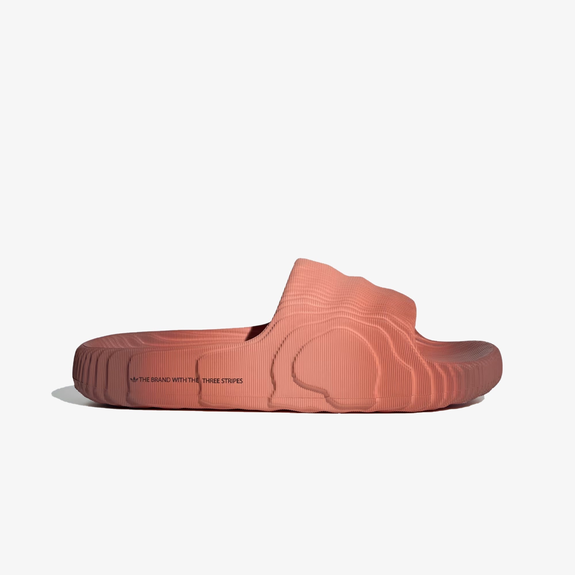 Adidas Originals | ADILETTE 22 SLIDES { WONDER CLAY/WILD SEPIA/CORE BLACK - view 6