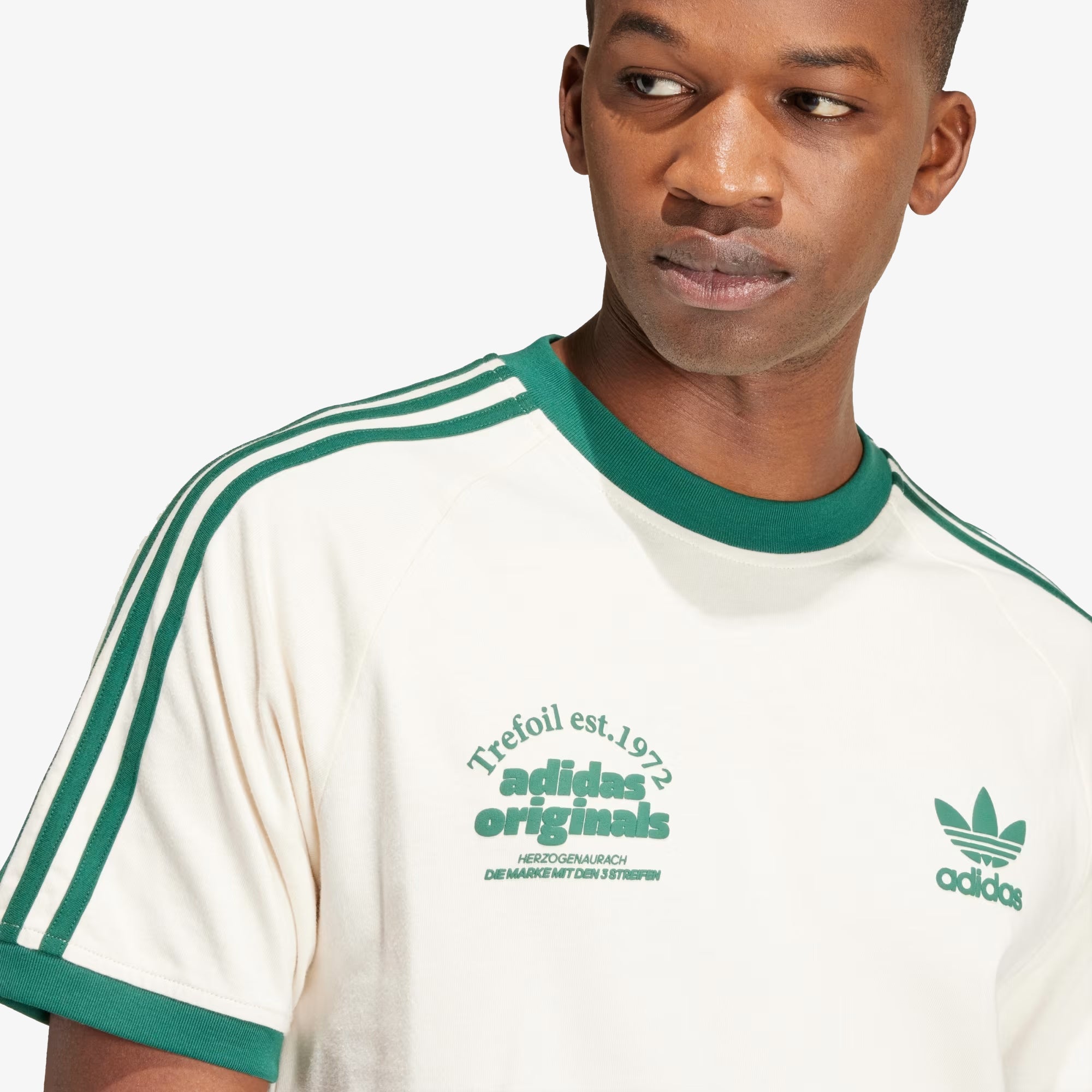 Adidas Originals | SPORT GRAPHIC CALI TEE { WONDER WHITE - view 4