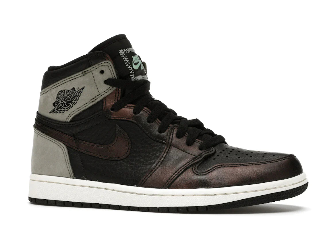 Nike Air Jordan 1 High 'Patina' – Black - view 2