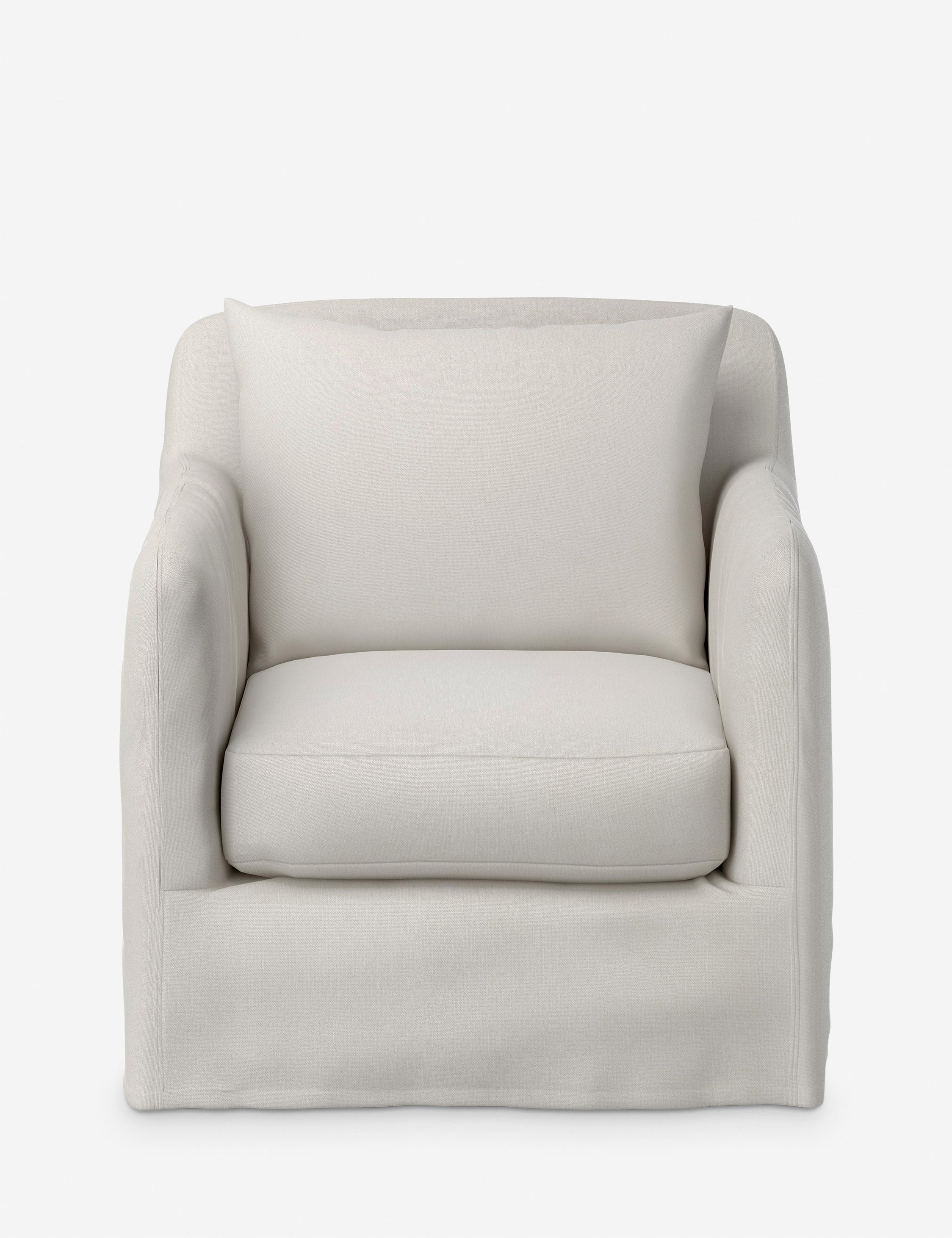 Lulu and Georgia Sakura Indoor / Outdoor Swivel Chair - view 3