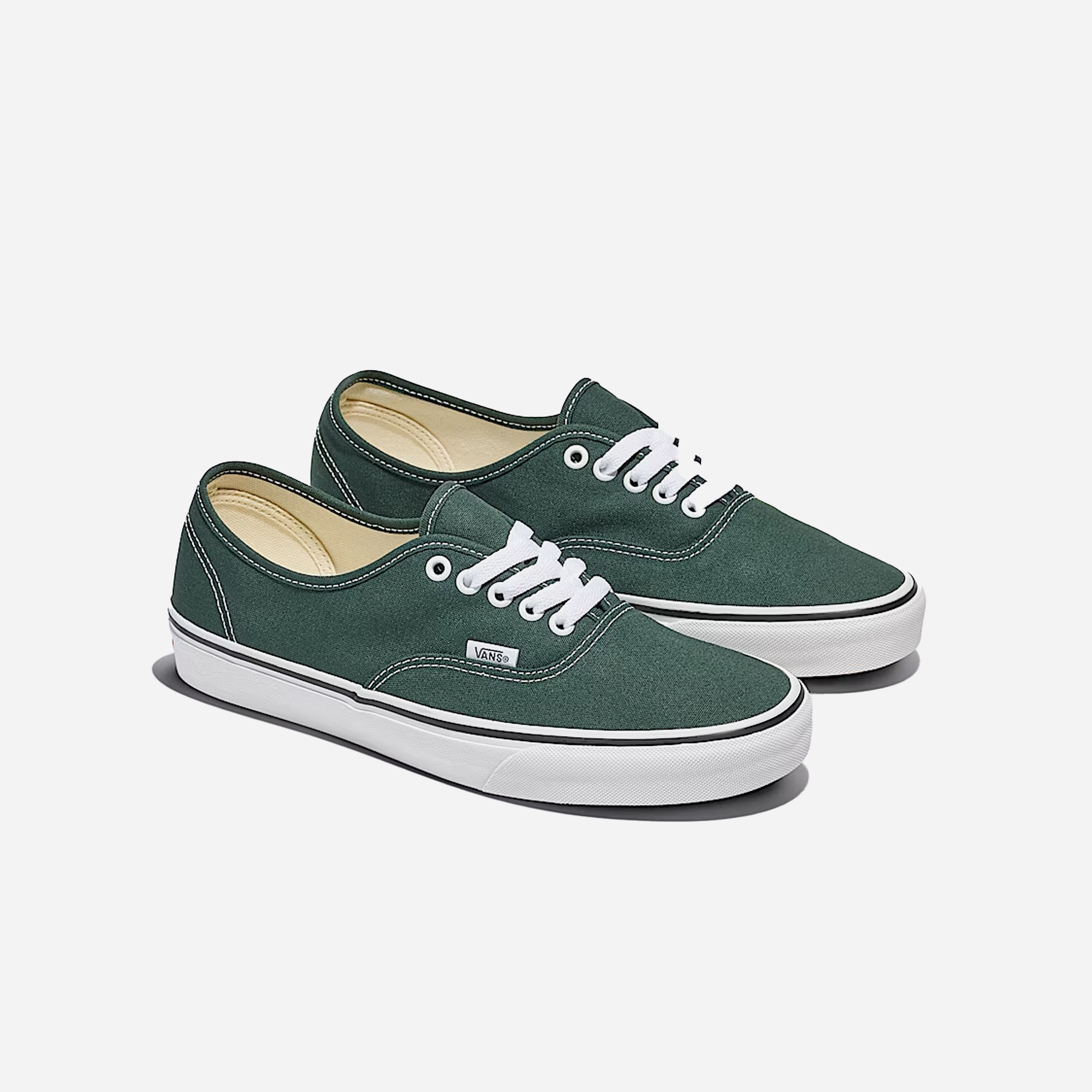 Vans Authentic Shoe Scarab Green - view 2