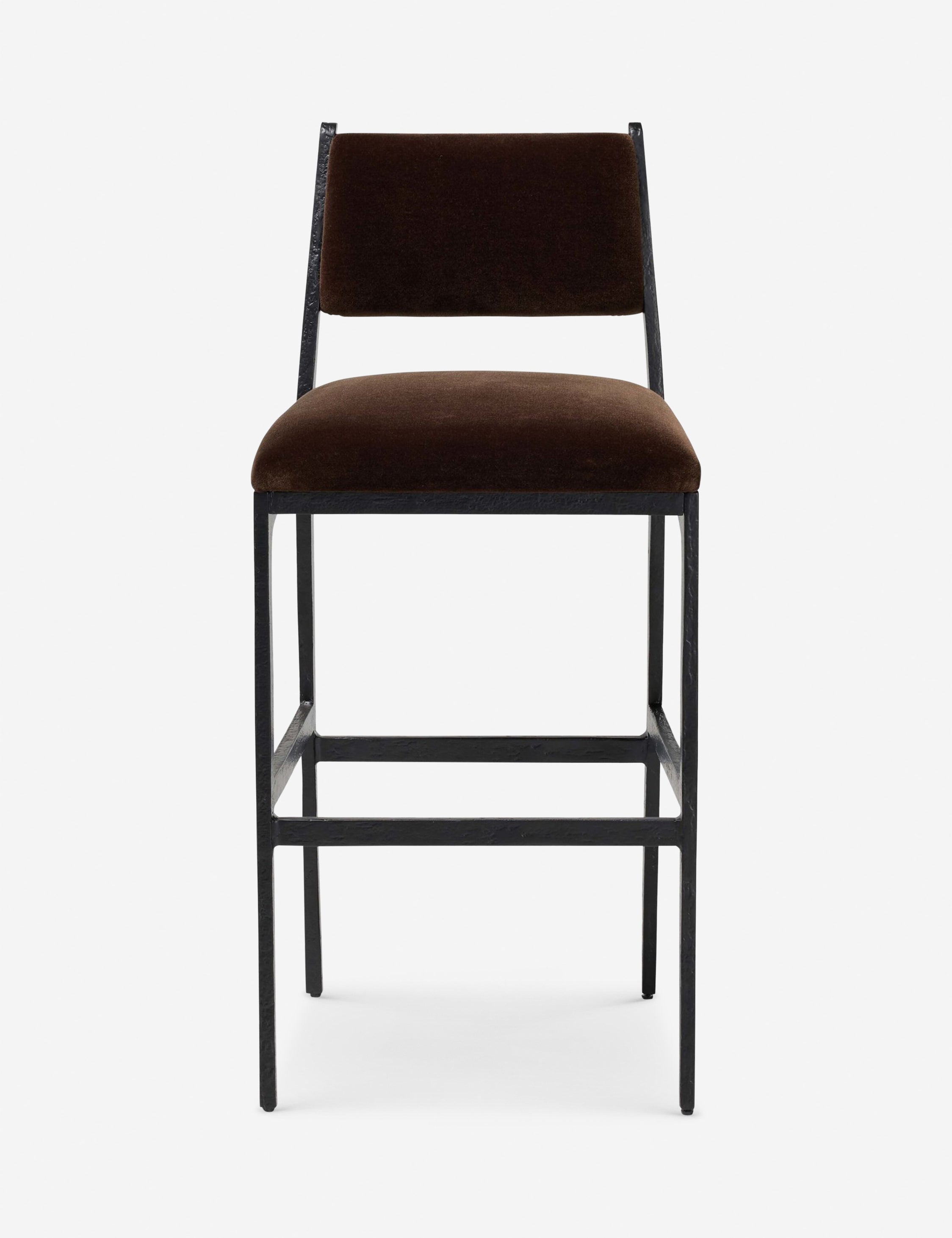 Lulu and Georgia Anais Bar and Counter Stool – Brown