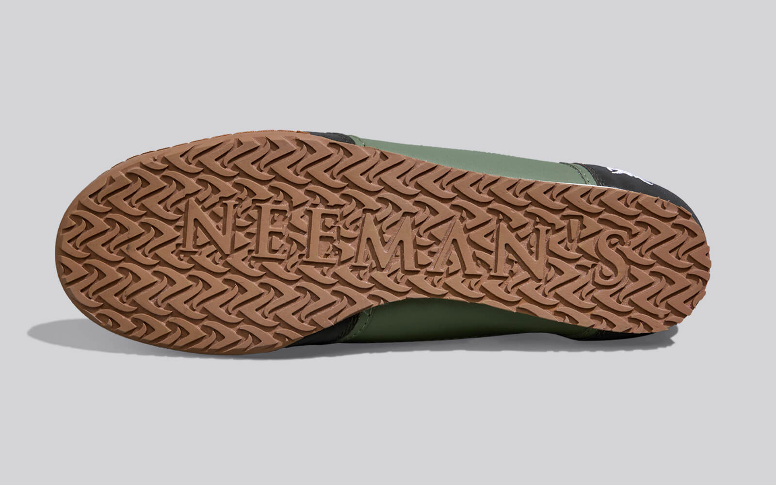 Neeman's The Urban Ease : Olive-Green - view 5
