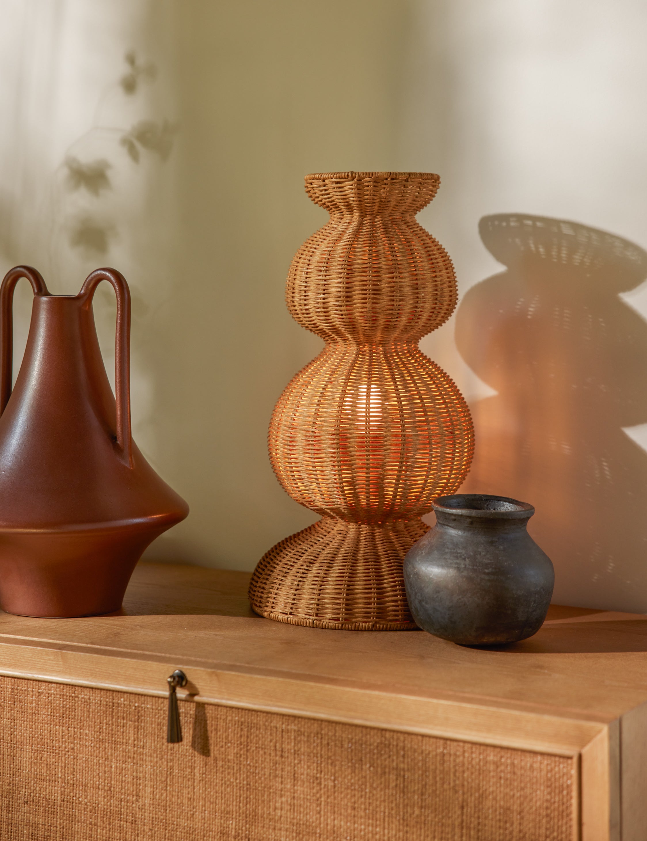 Lulu and Georgia Olivera Table Lamp – Natural - view 2
