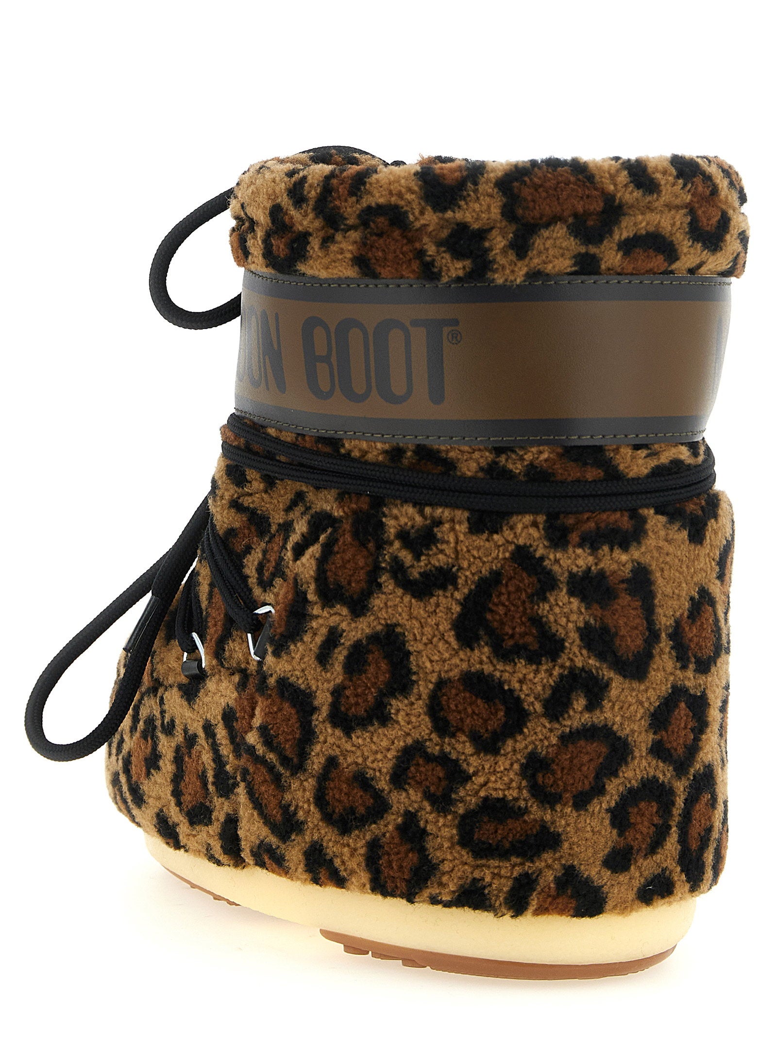 Moon Boot Animalier Icon Low Ankle Boots - view 3