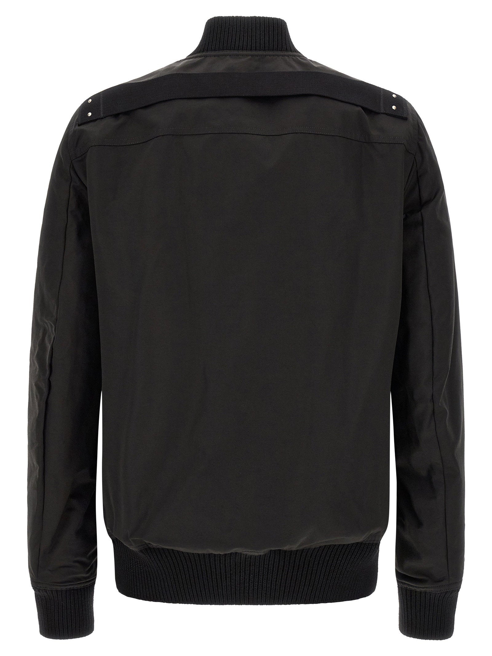 Rick Owens Heizer Flight Bomber Jacket – 53% nylon, 47% cotton - view 2