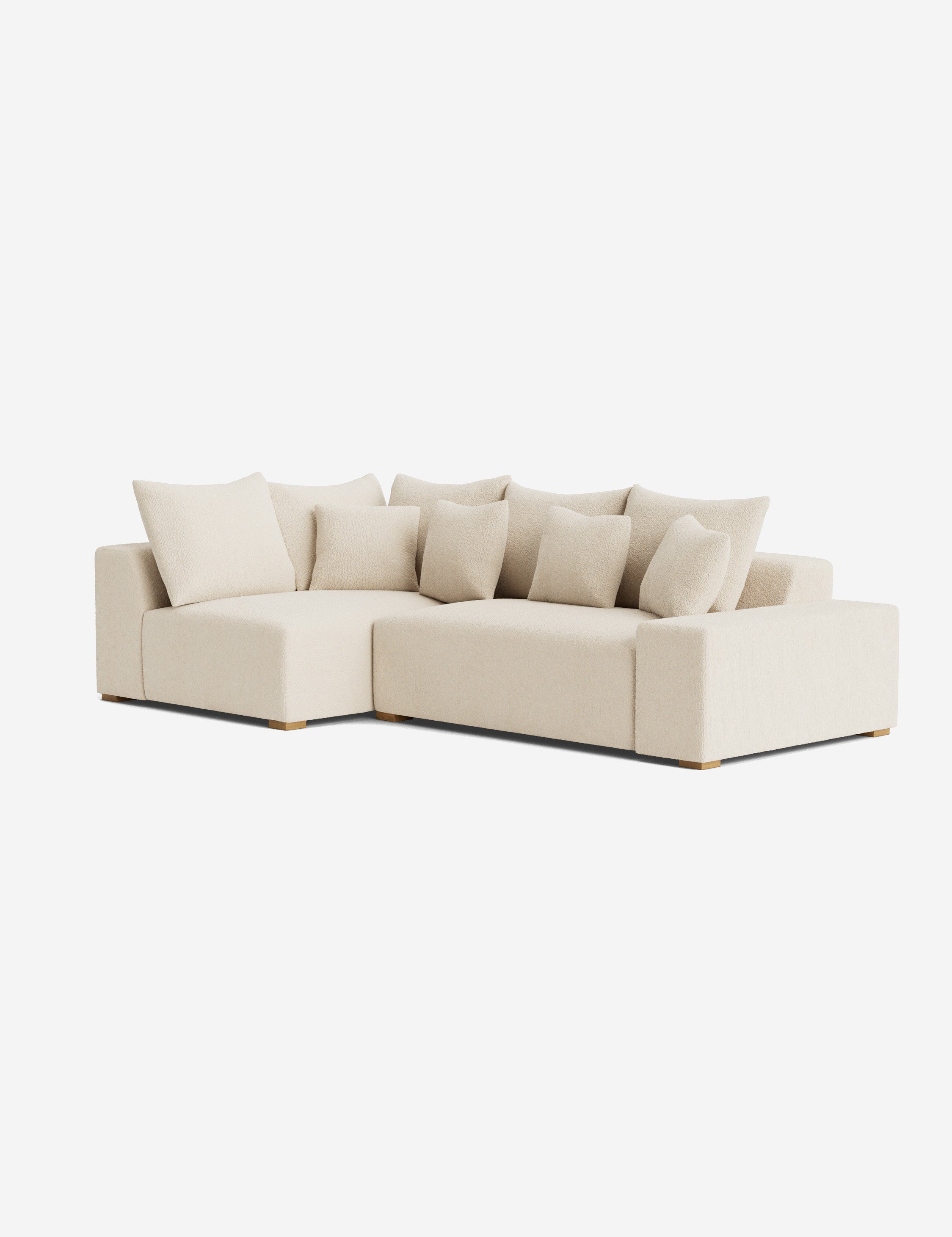 Lulu and Georgia Clayton Sectional Sofa - view 130