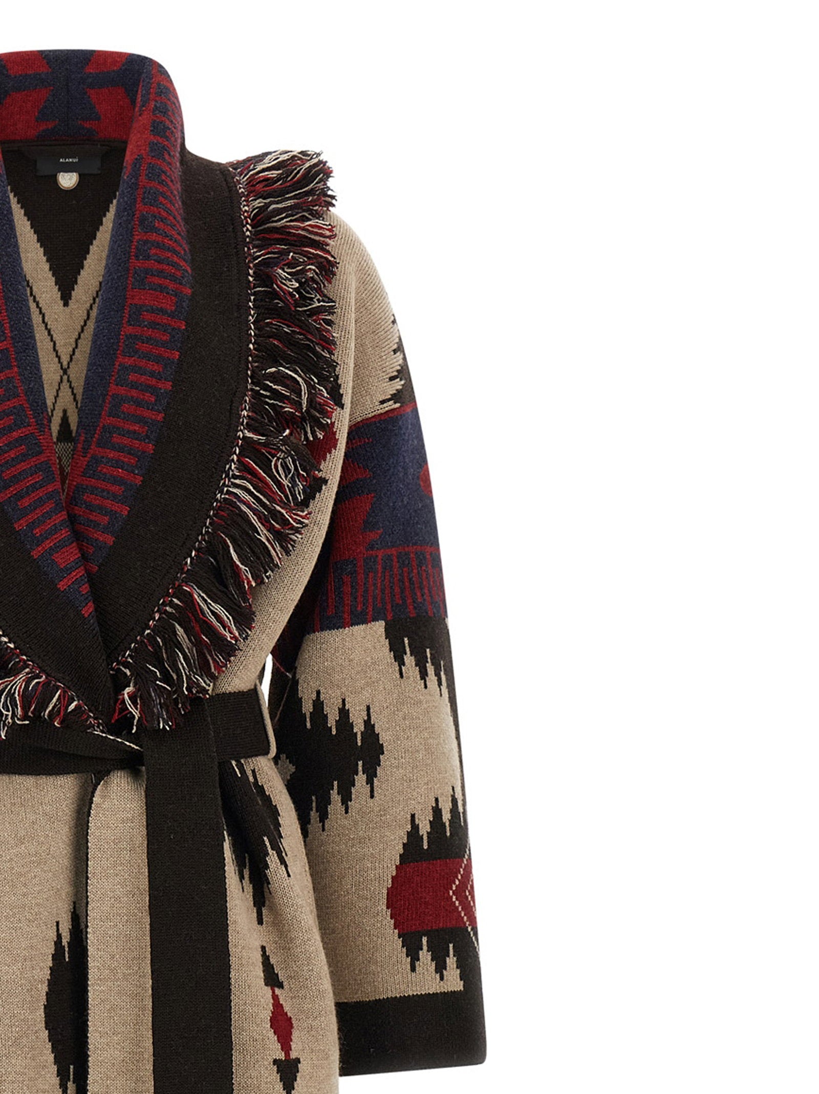 Alanui Icon Long Coat – 100% virgin wool - view 3