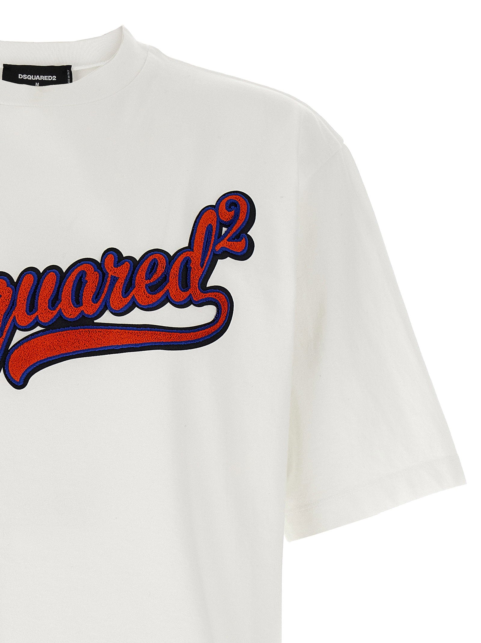 Dsquared2 Sponge Patch T-shirt – 100% cotton - view 3