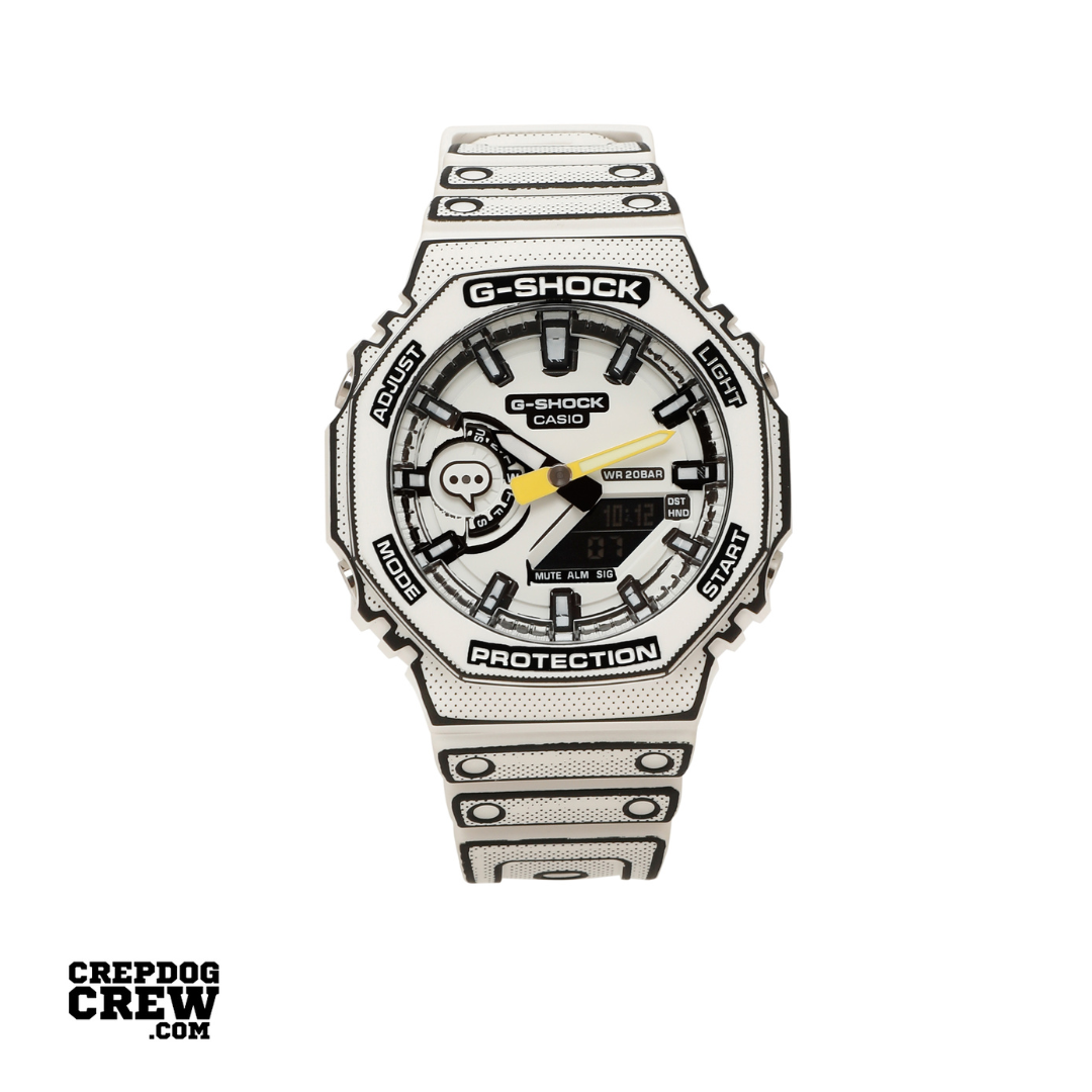 Casio G-Shock Manga Edition Classic White – Multi