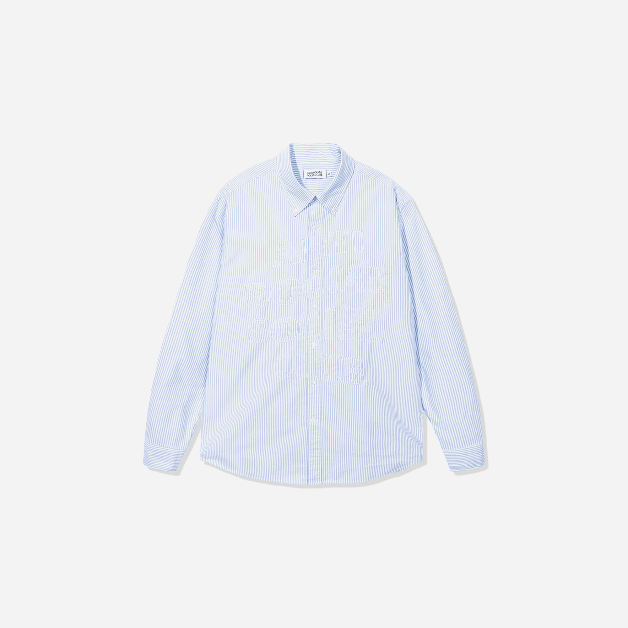 Anti Social Social Club Mind Games Oxford Shirt - view 5