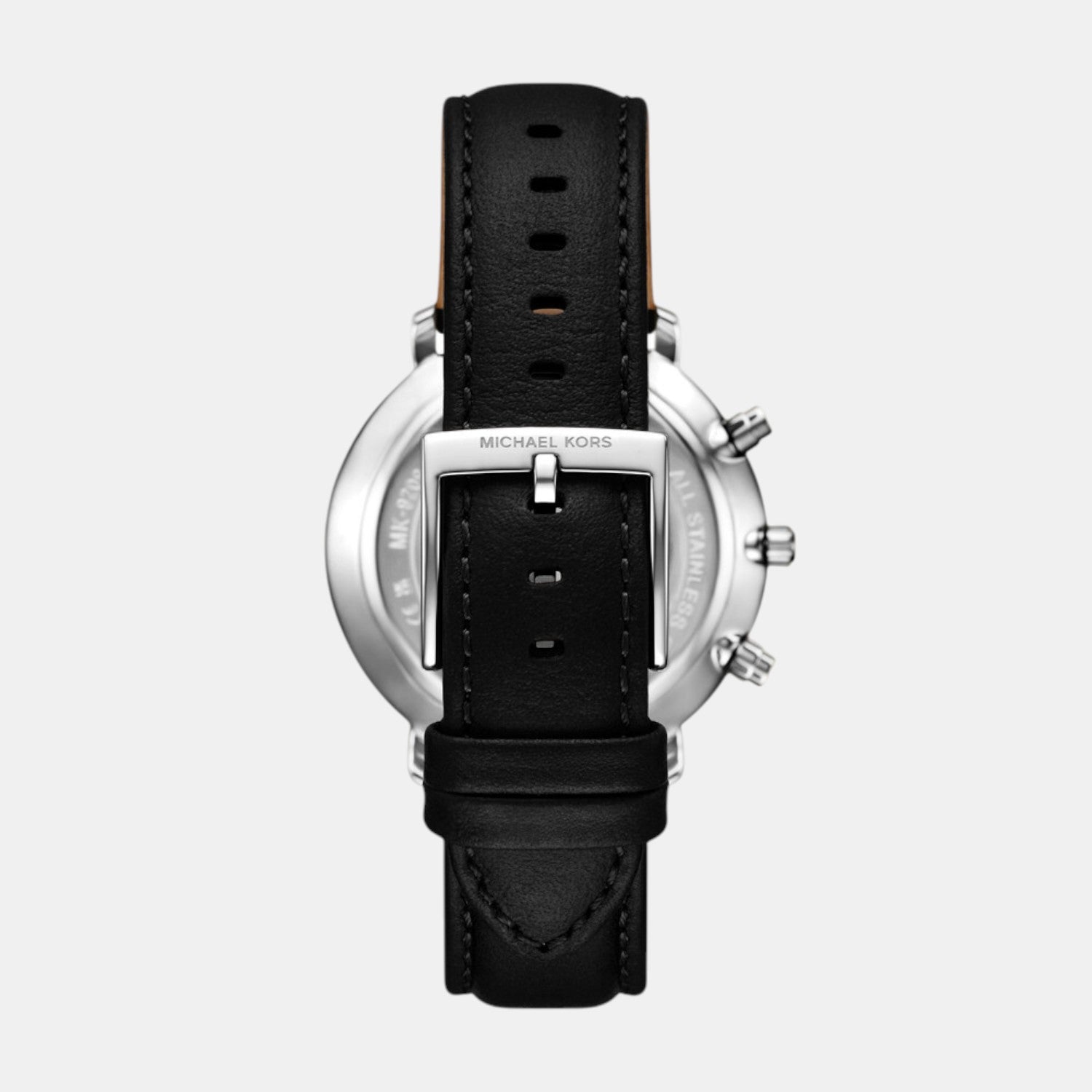 Michael Kors Blake Men Quartz Black Dial Chronograph Leather Watch MK9208 - view 3