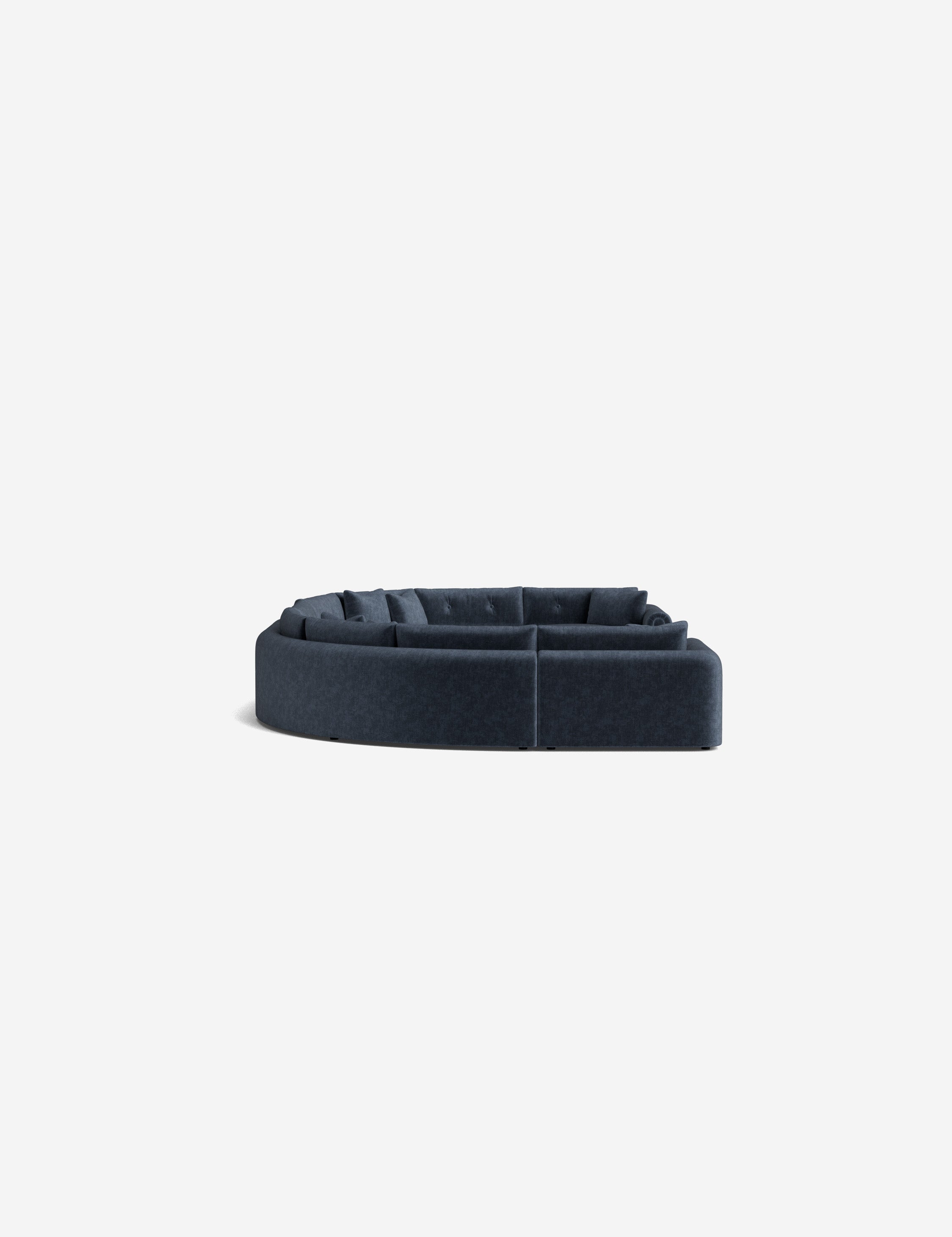 Lulu and Georgia Rosado Modular U-Shaped Sectional Sofa - view 20