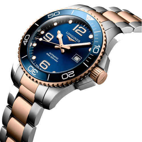 Longines Hydroconquest Sunray Blue Dial Men 43mm - view 2