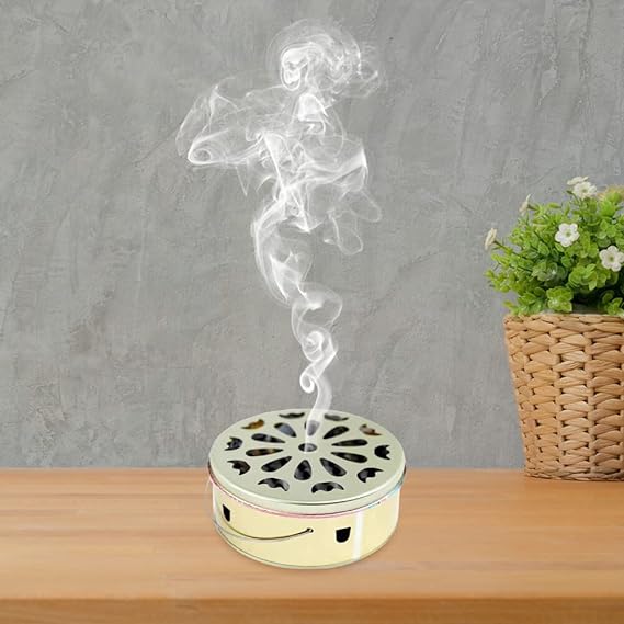 Catterton Mosquito Coil Burner Box + Safety Cover - view 2