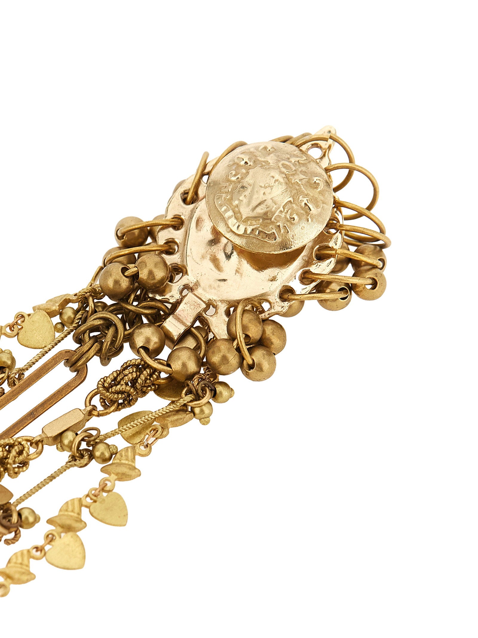 Dries Van Noten Cascade Pendant Brooches – 79% brass 20% rsn 1% abs - view 2